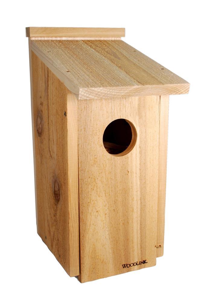 20.3'' H x 10.6'' W x 13.2'' D Water Resistant Birdhouse