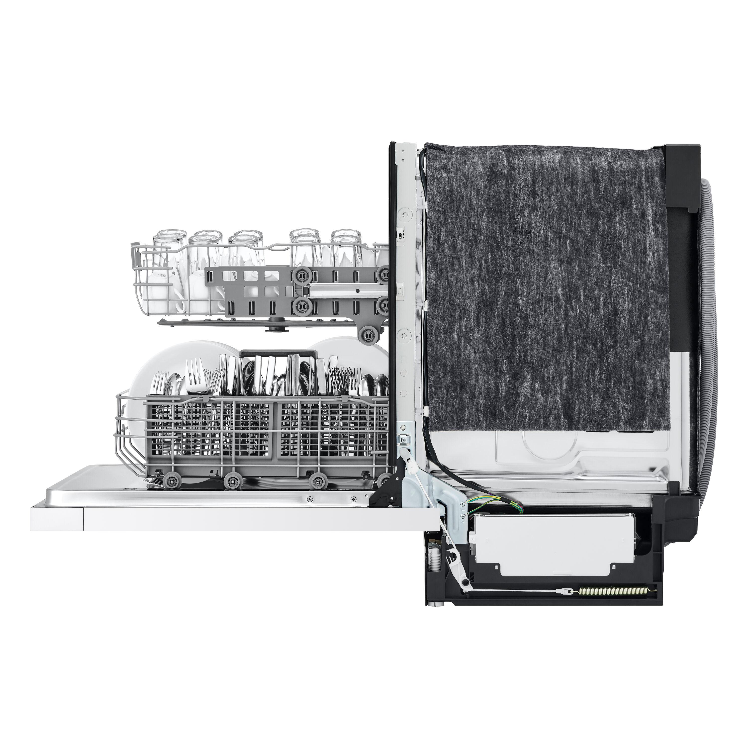 Front Control Dishwasher with LoDecibel Operation and Dynamic Dry