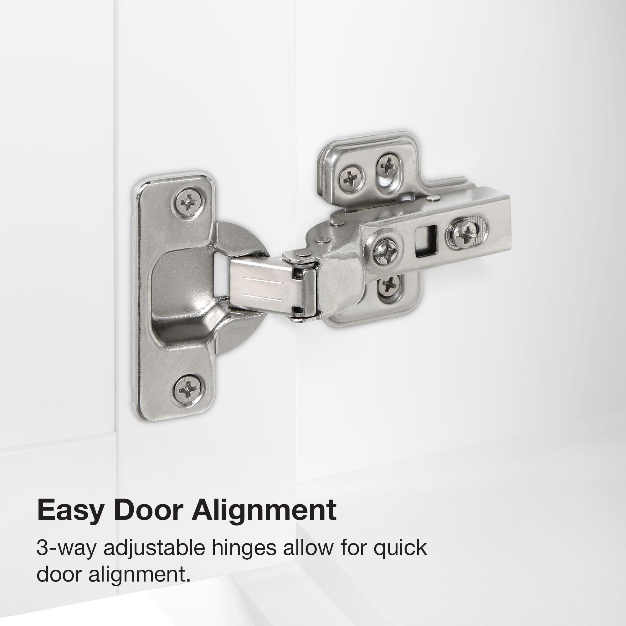 Ove Decors OVE Decors Salisbury 72 in. Double Sink Bathroom Vanity in Pure White