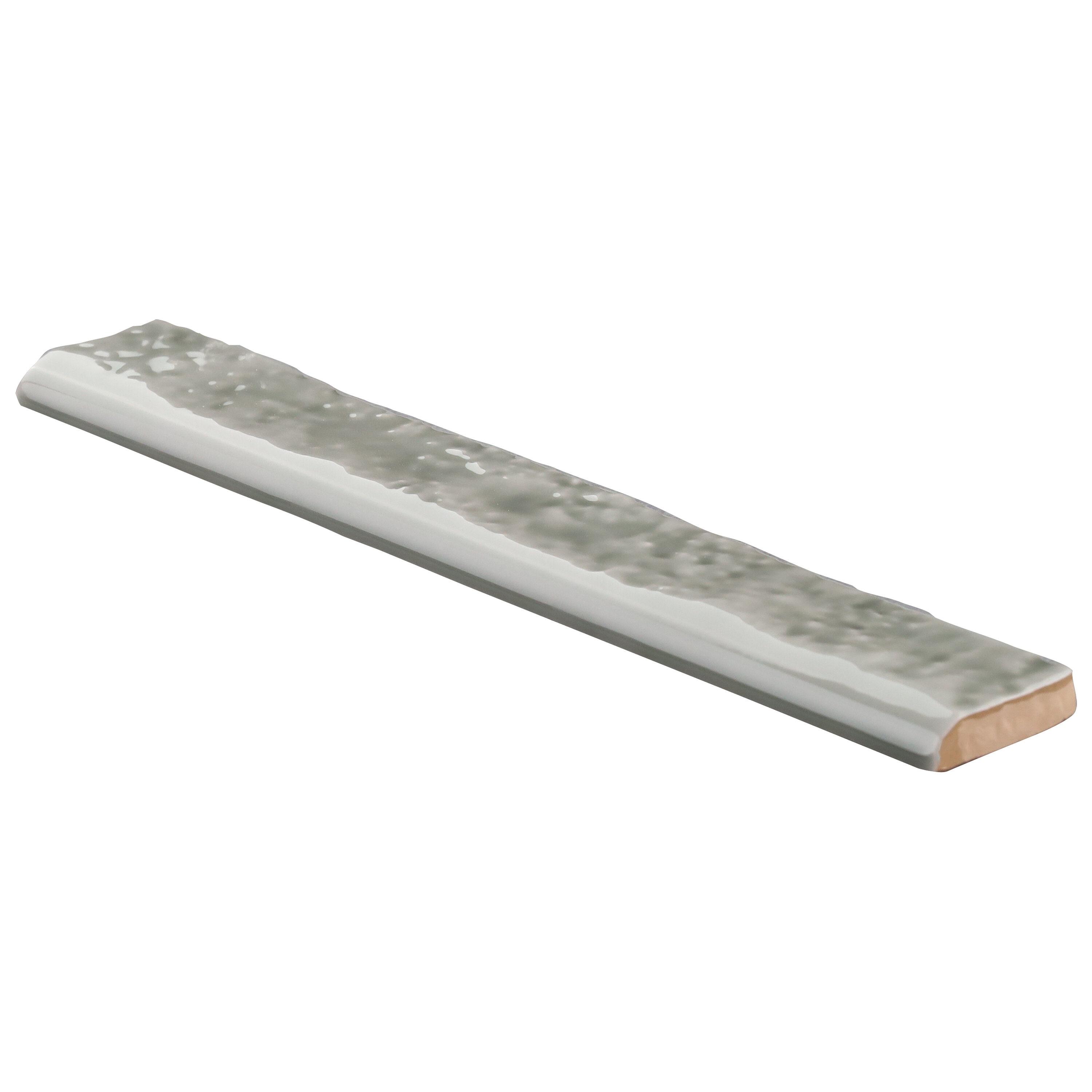 Bond Tile Virtuo 1.45" x 9.21" Ceramic Bullnose Tile Trim