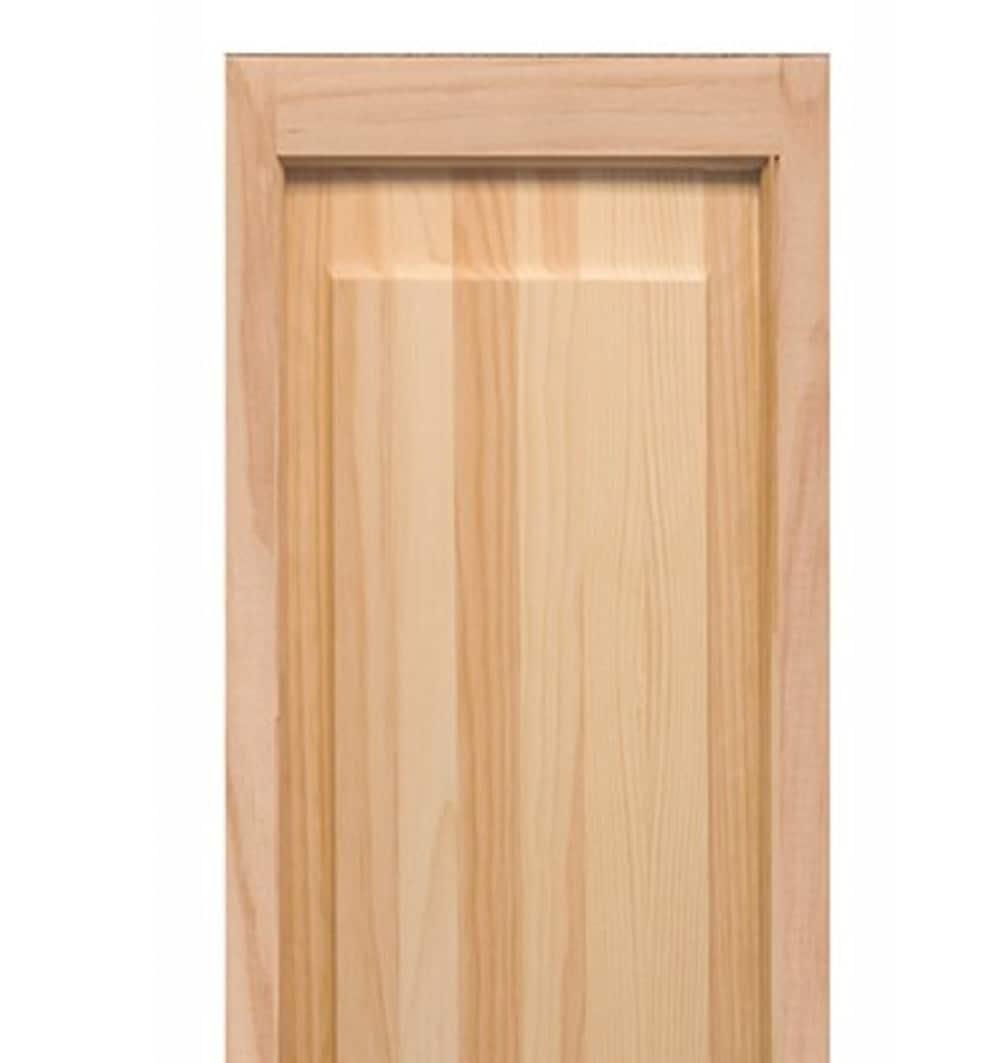 LTL Home Products Pinecroft Raised Panel Wood Exterior Shutters (Set of 2)