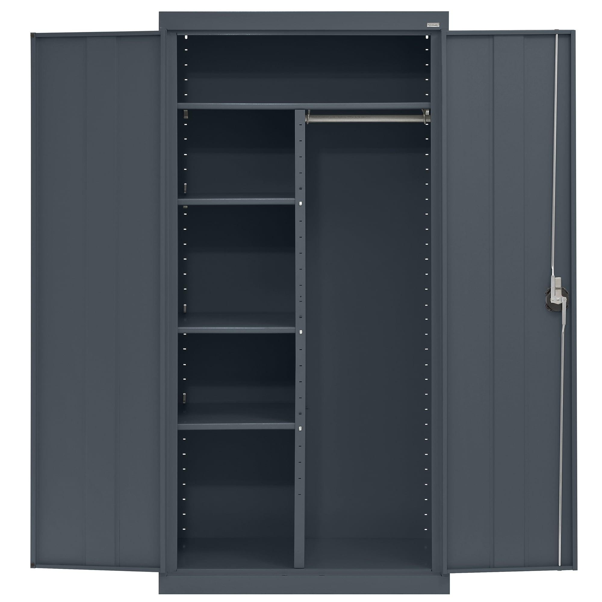 Elite Series Steel Single Storage Cabinet ( 72'' H x 36'' W x 24'' D)