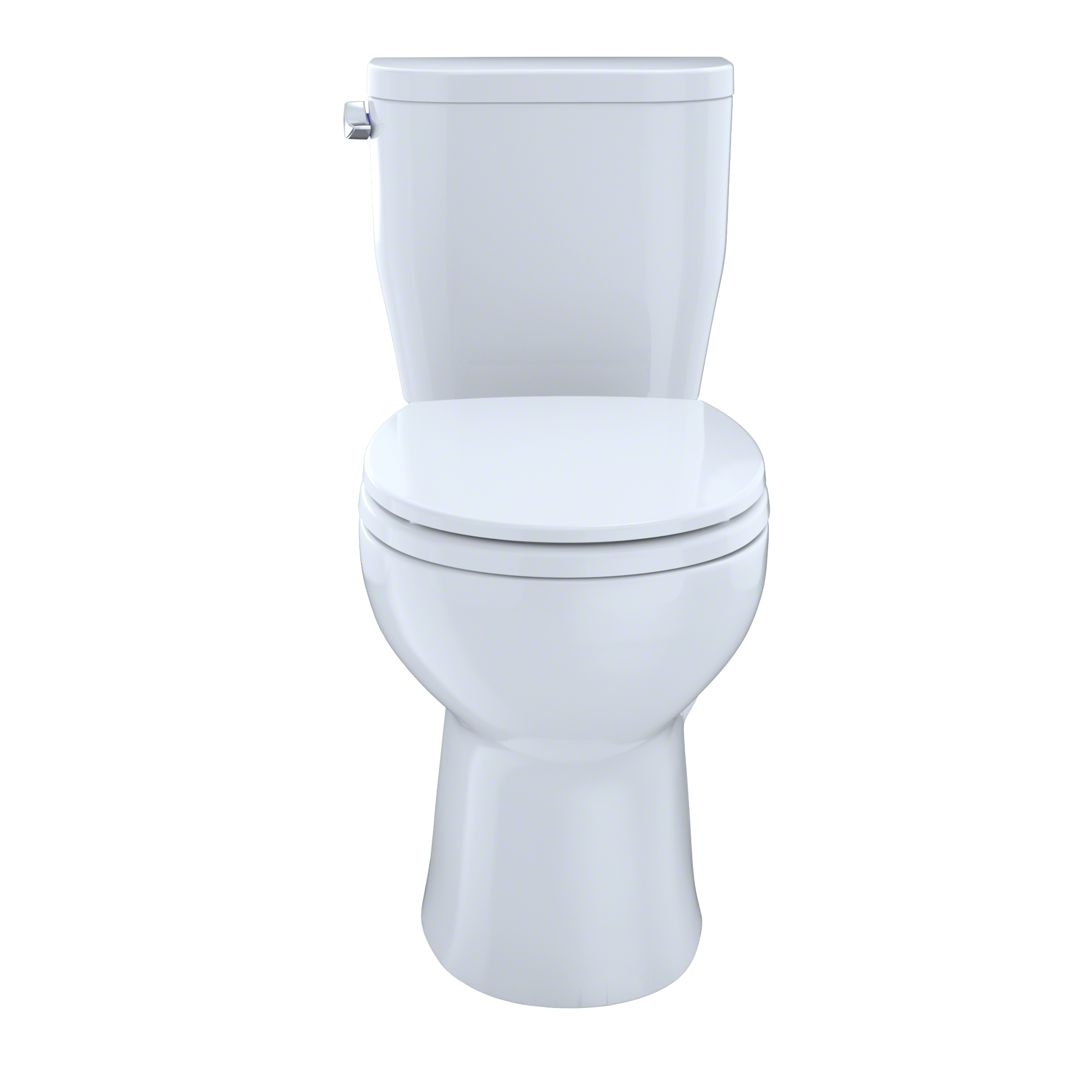 Entrada Dual-Flush Round Two-Piece Toilet (Seat Not Included)