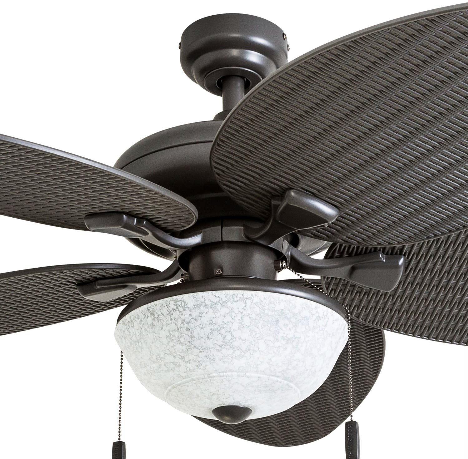 Honeywell 52" Inland Breeze 5 Blade Outdoor LED Ceiling Fan