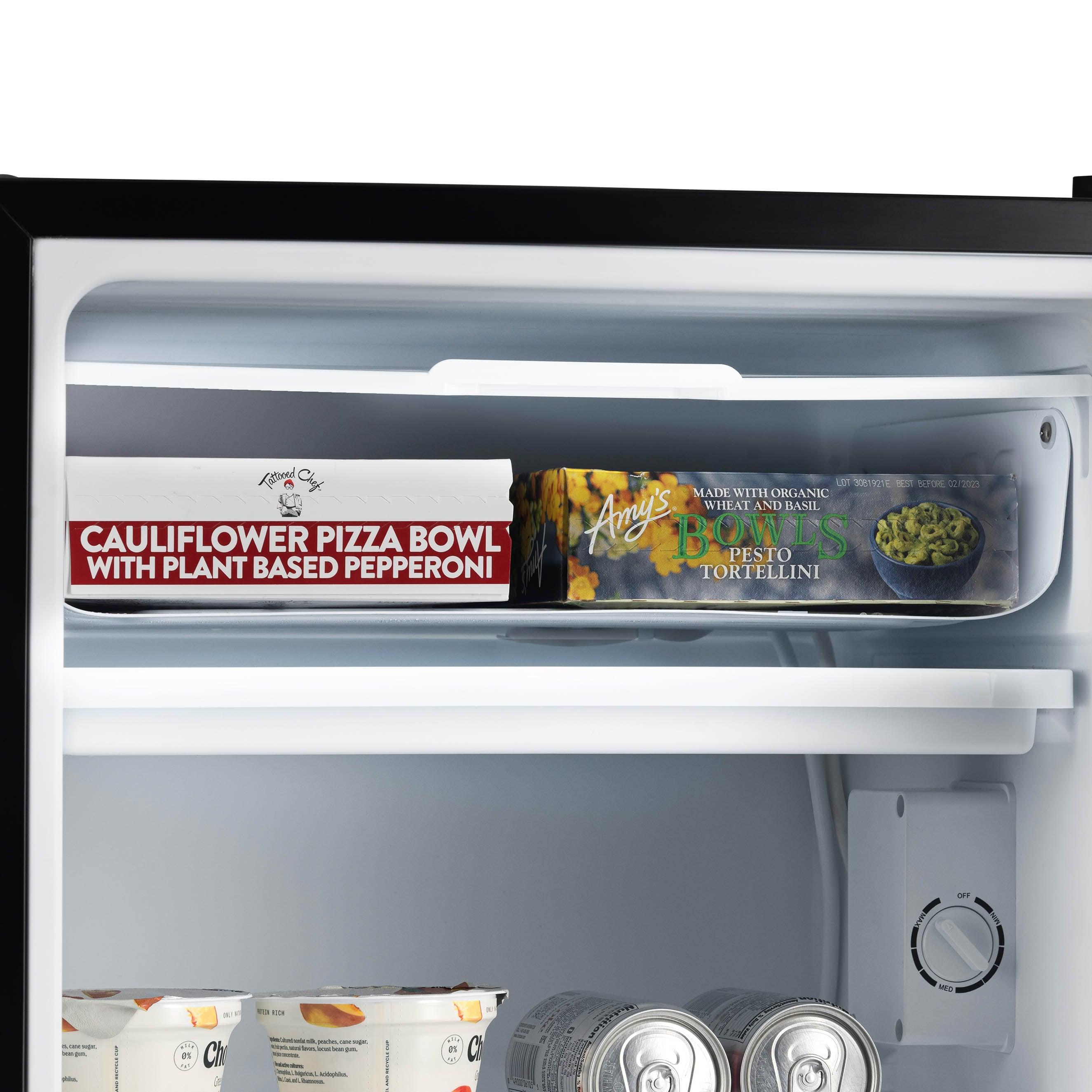 Newair Newair 3.3 Cu. Ft. Compact Mini Refrigerator With Freezer, Can Dispenser