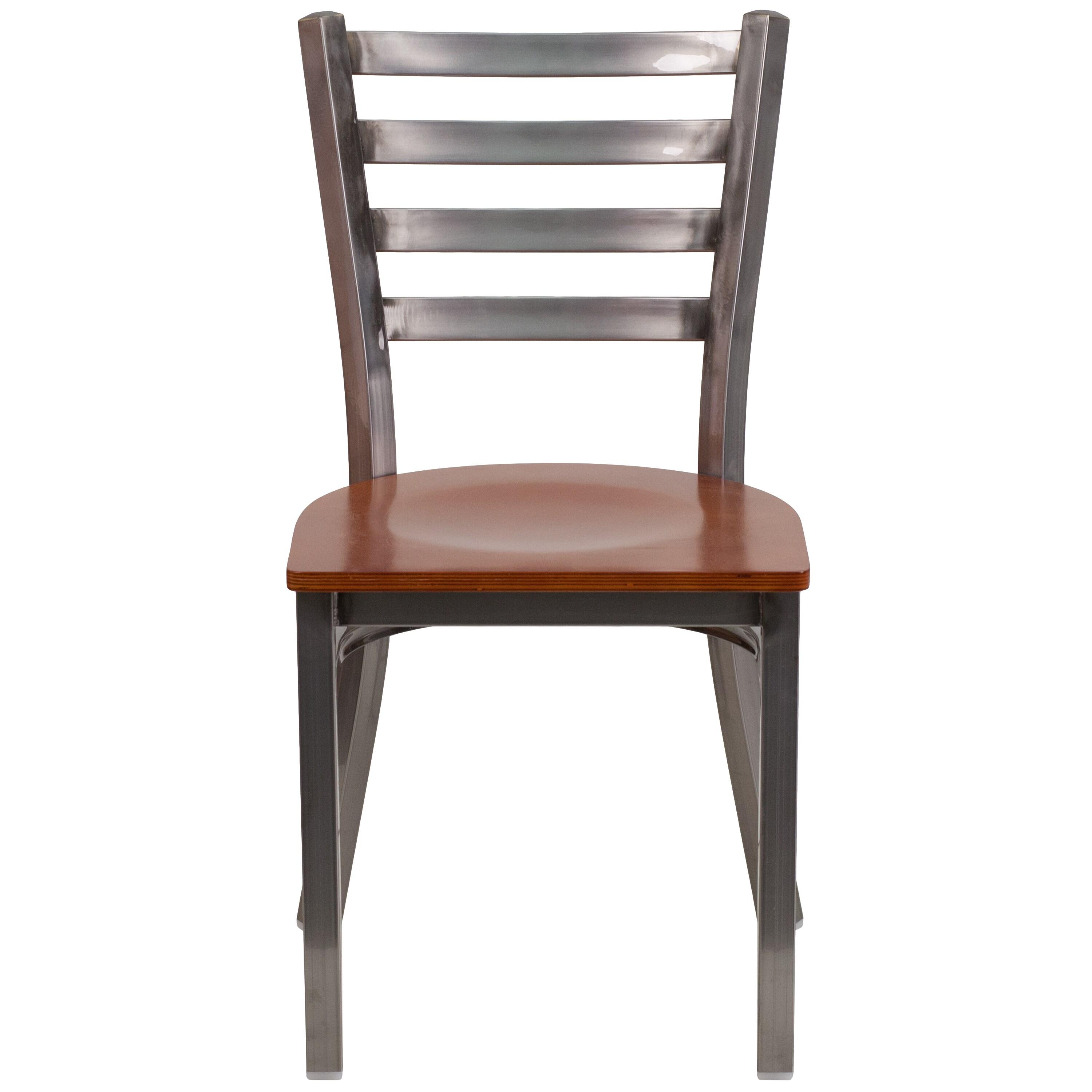 Kendall Ladder Back Metal Restaurant Chair