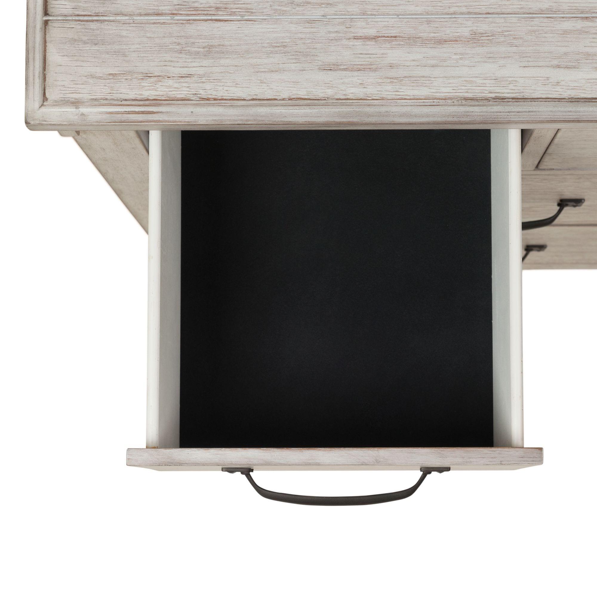 Jack 7 Drawer Dresser White - Picket House Furnishings: Transitional Farmhouse Style, Anti-Tip Hardware
