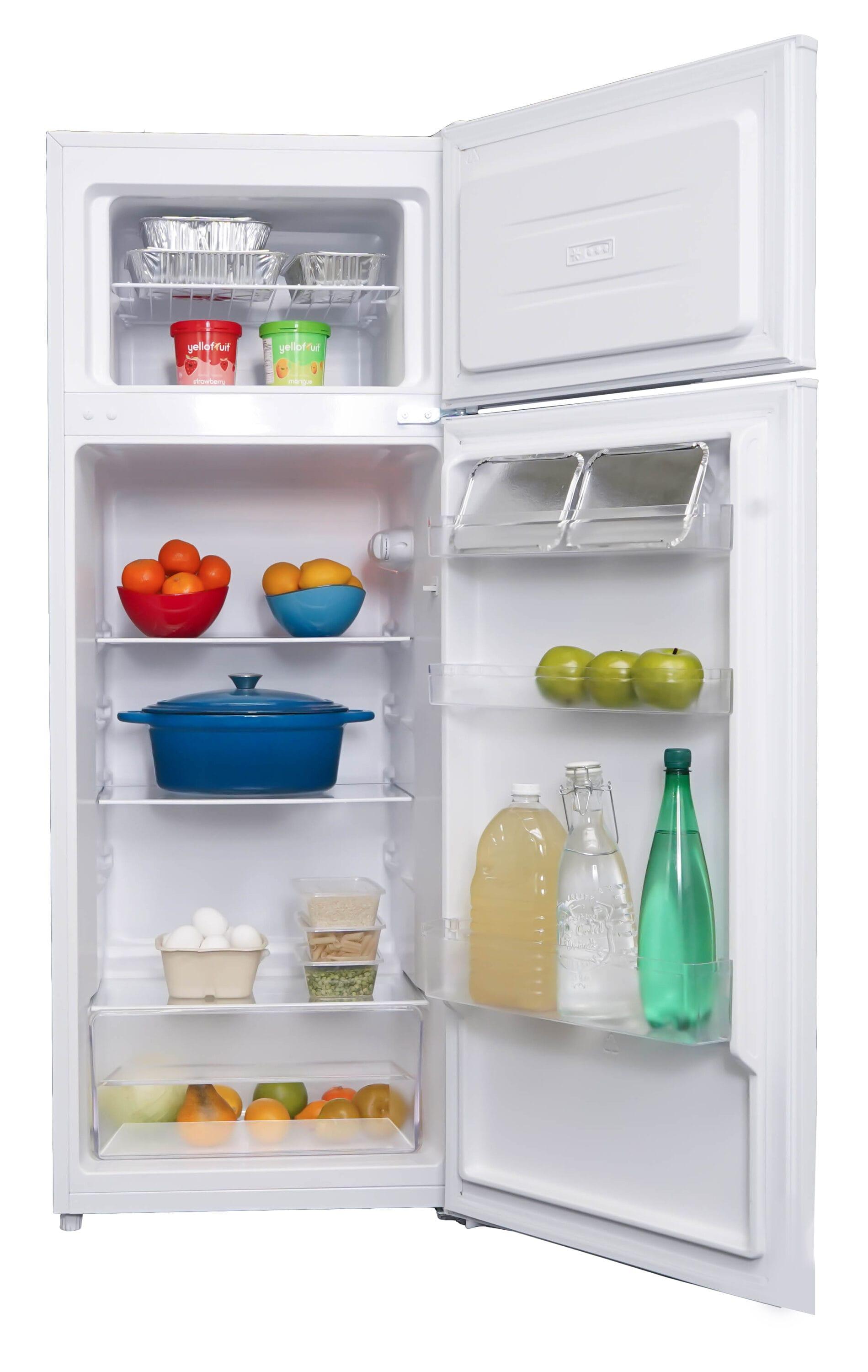 7.4 Cu. ft. Top Mount Refrigerator