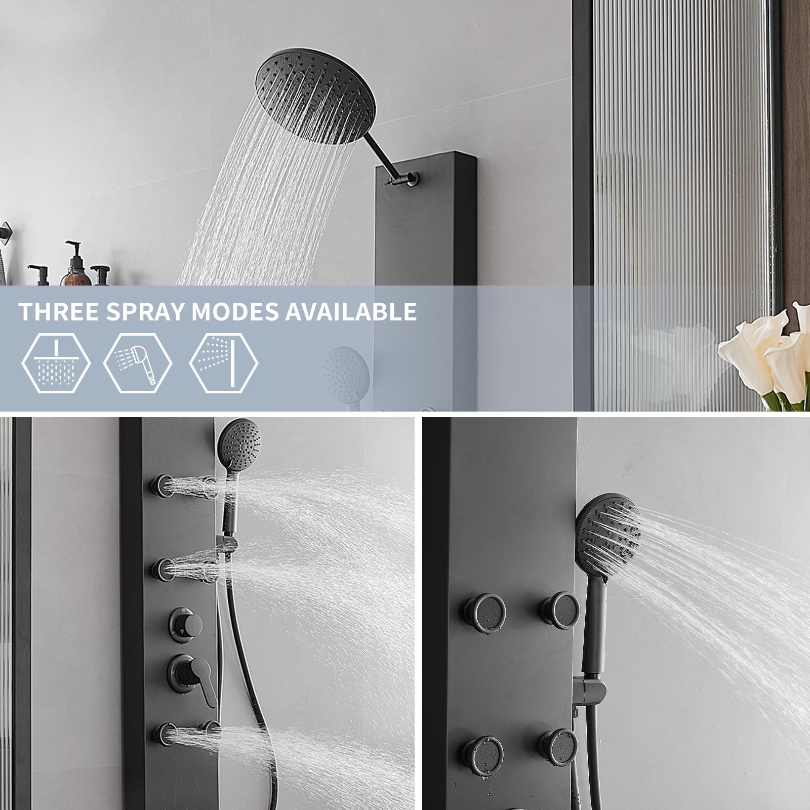 60.55'' Shower Panel with Adjustable Shower Head