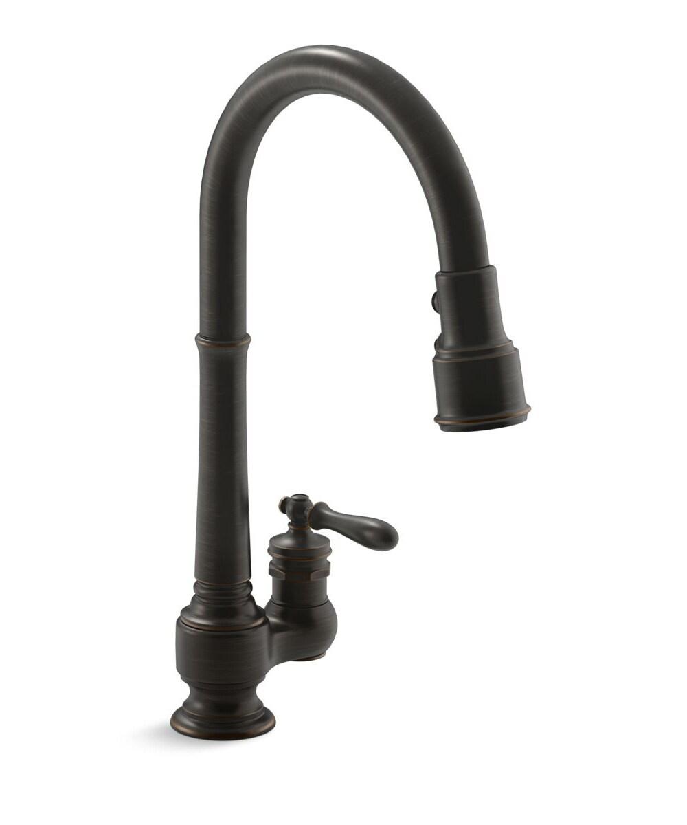 Artifacts Pull Down Bar Faucet