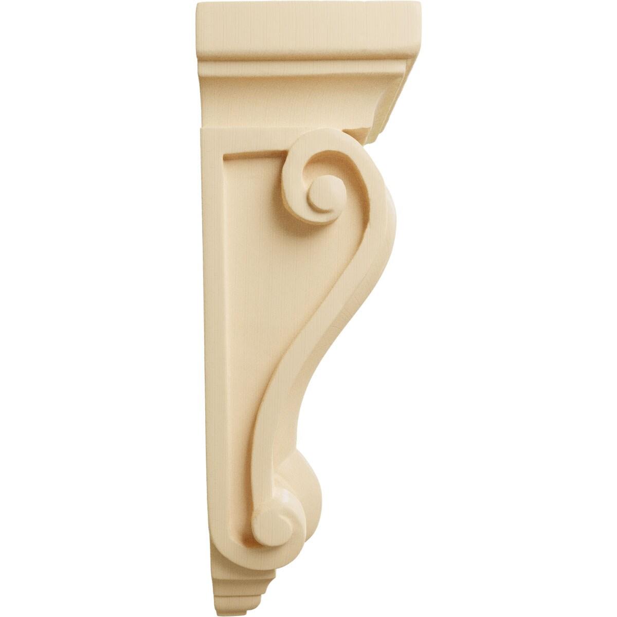 Cole Pilaster Wood Corbel