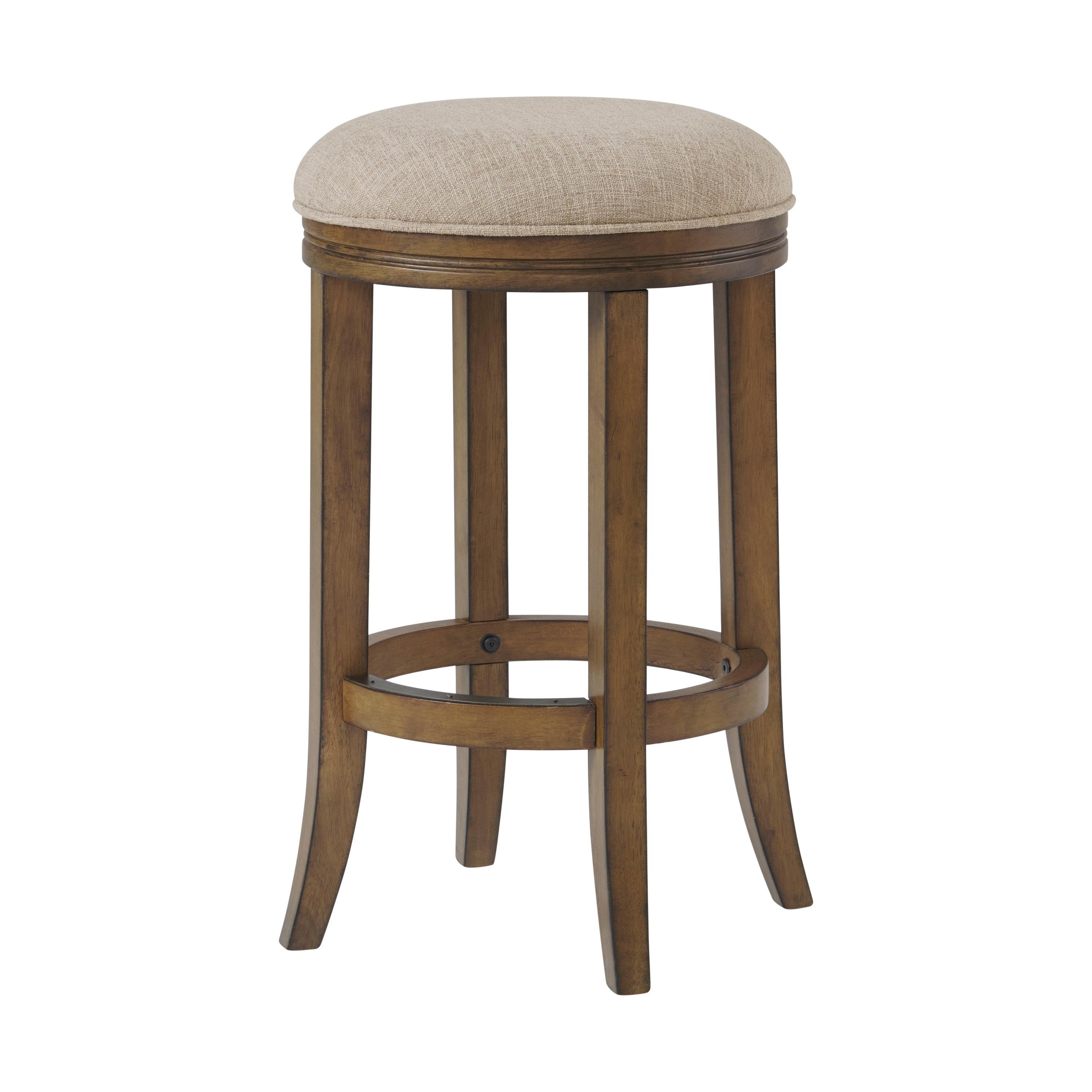 Natick Solid Rubber Wood Counter And Bar Stool