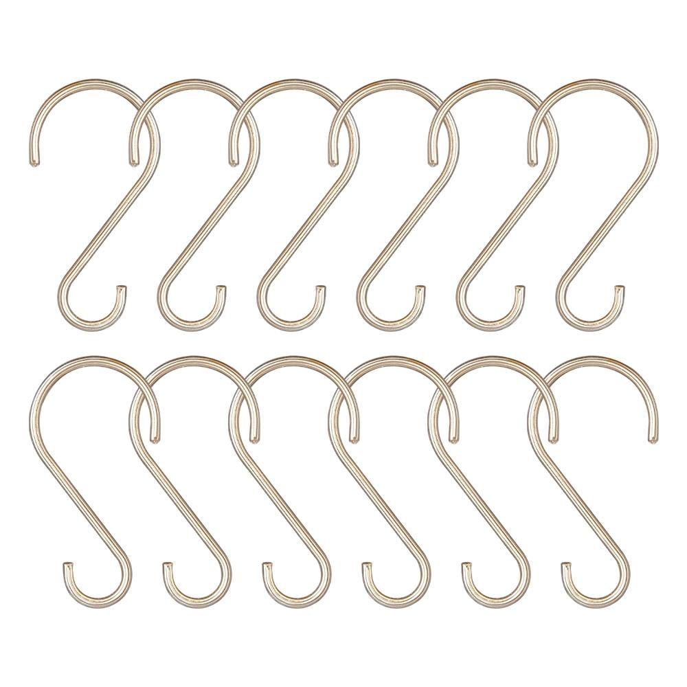Utopia Alley Zinc Shower Curtain Hook