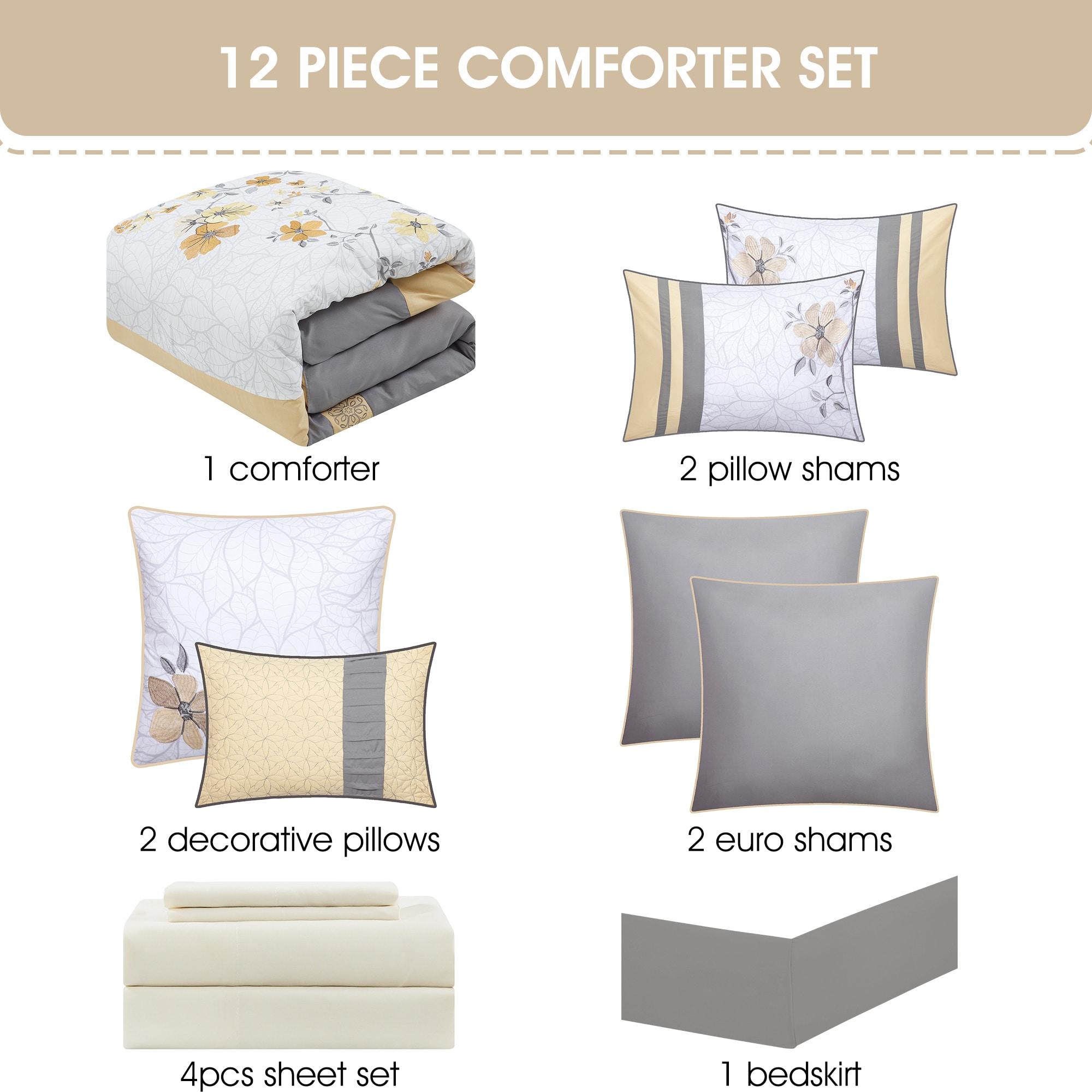 Candice Comforter Set