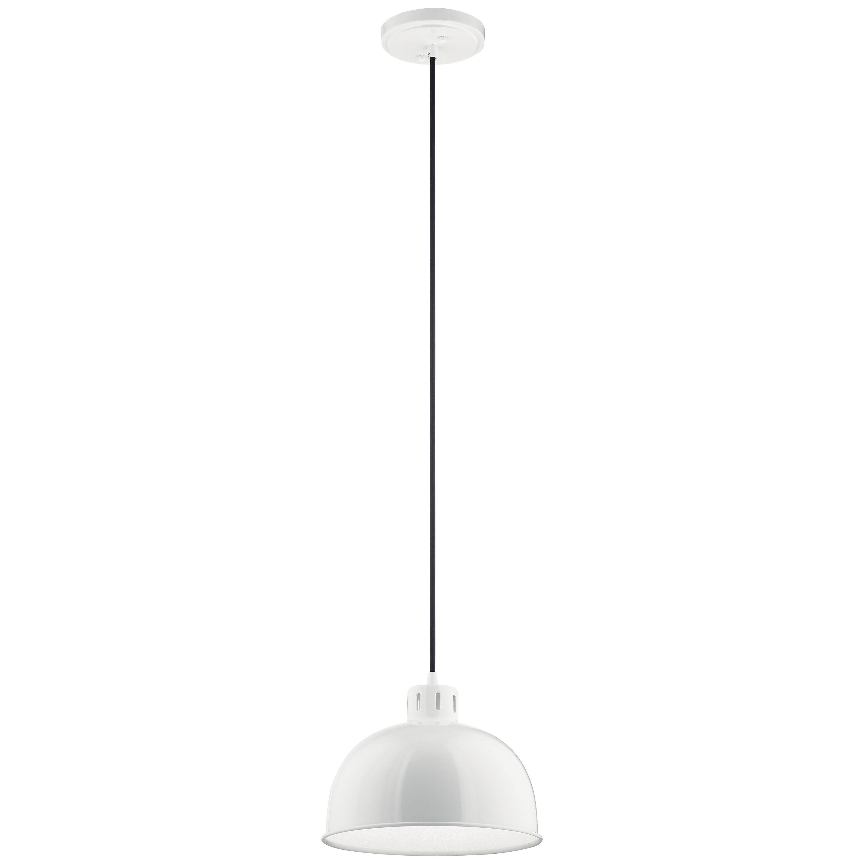 Kichler Lighting Zailey 1 - Light Pendant in  White