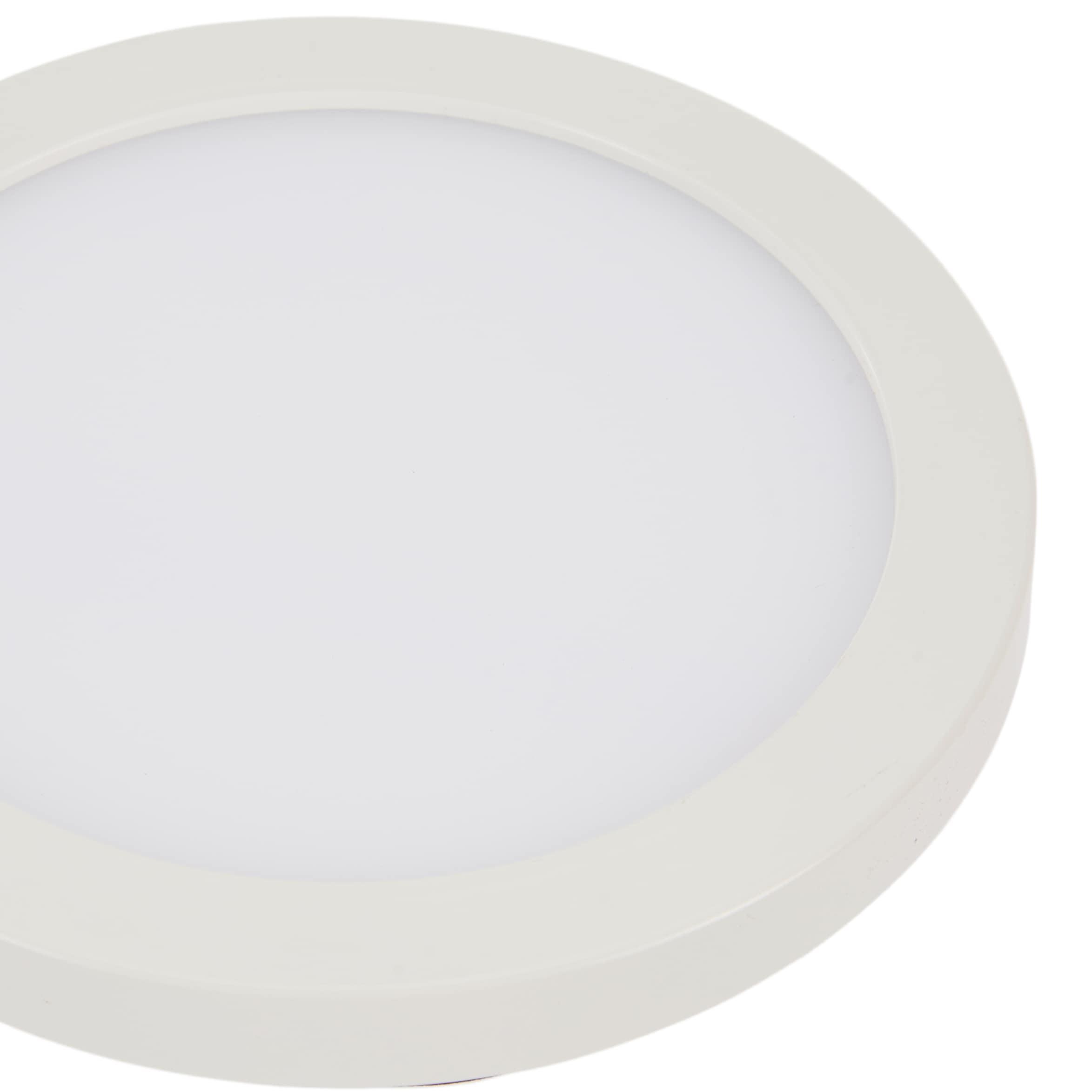 Halo 4'' White LED Shower Recessed Trim