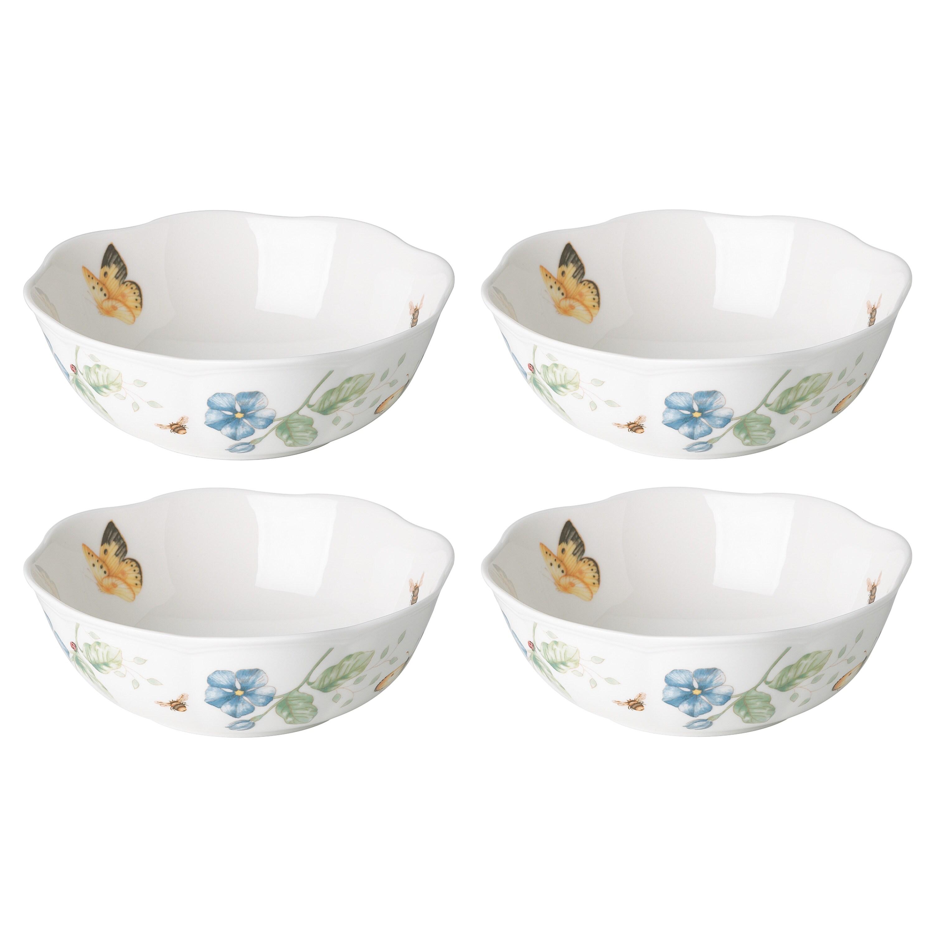 Lenox Butterfly Meadow 4-Piece All-Purpose Bowl Set (Set of 4)