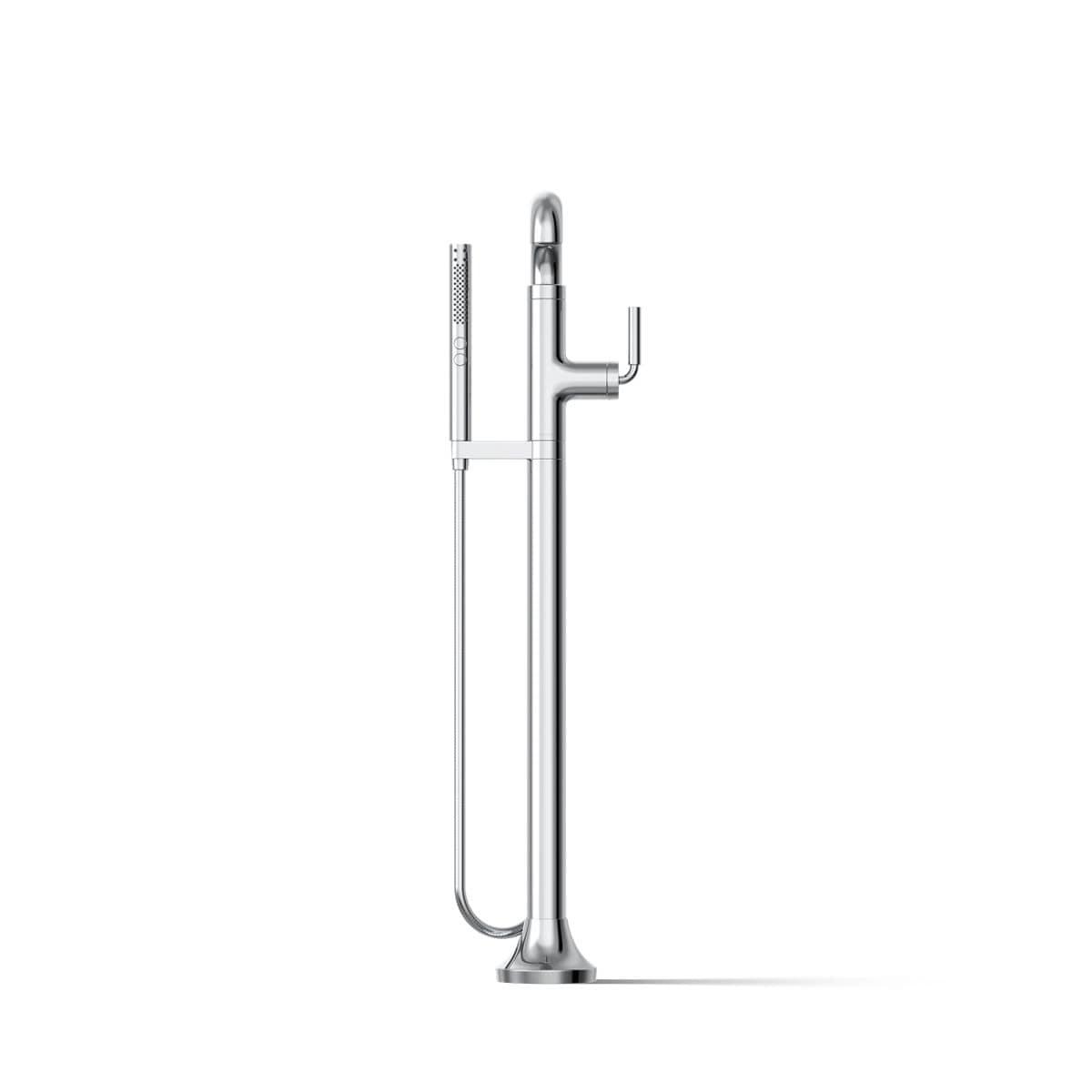 Tone Floor Mounted Clawfoot Tub Faucet