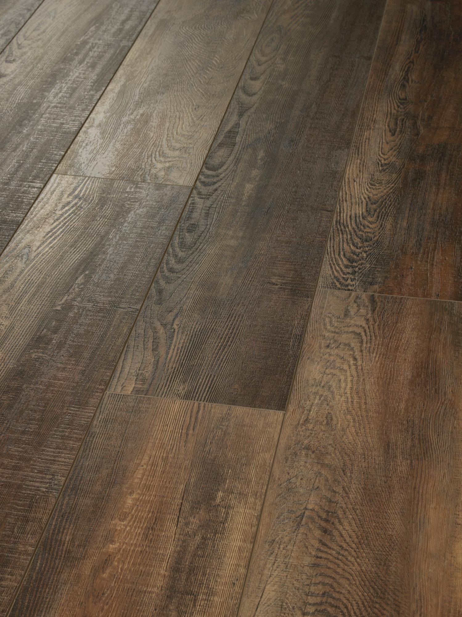 Frontier 7 in. x 48 in. Color Terrain, Luxury Vinyl Plank Flooring (18.91 sq. ft. / Carton)