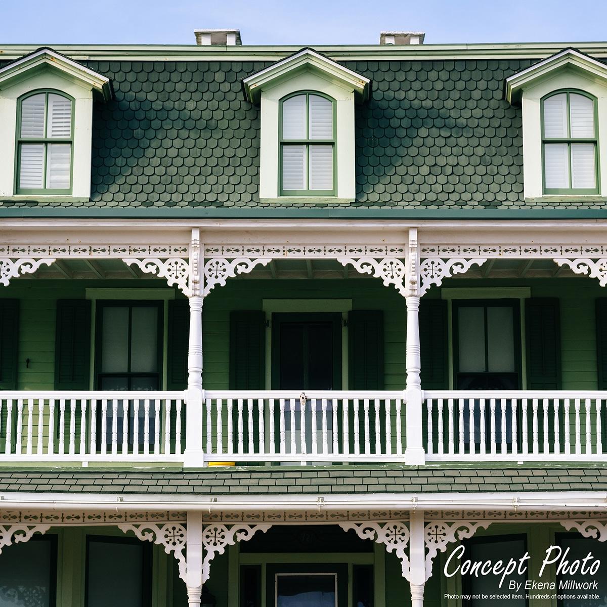Bridgeport Architectural Grade PVC Running Trim