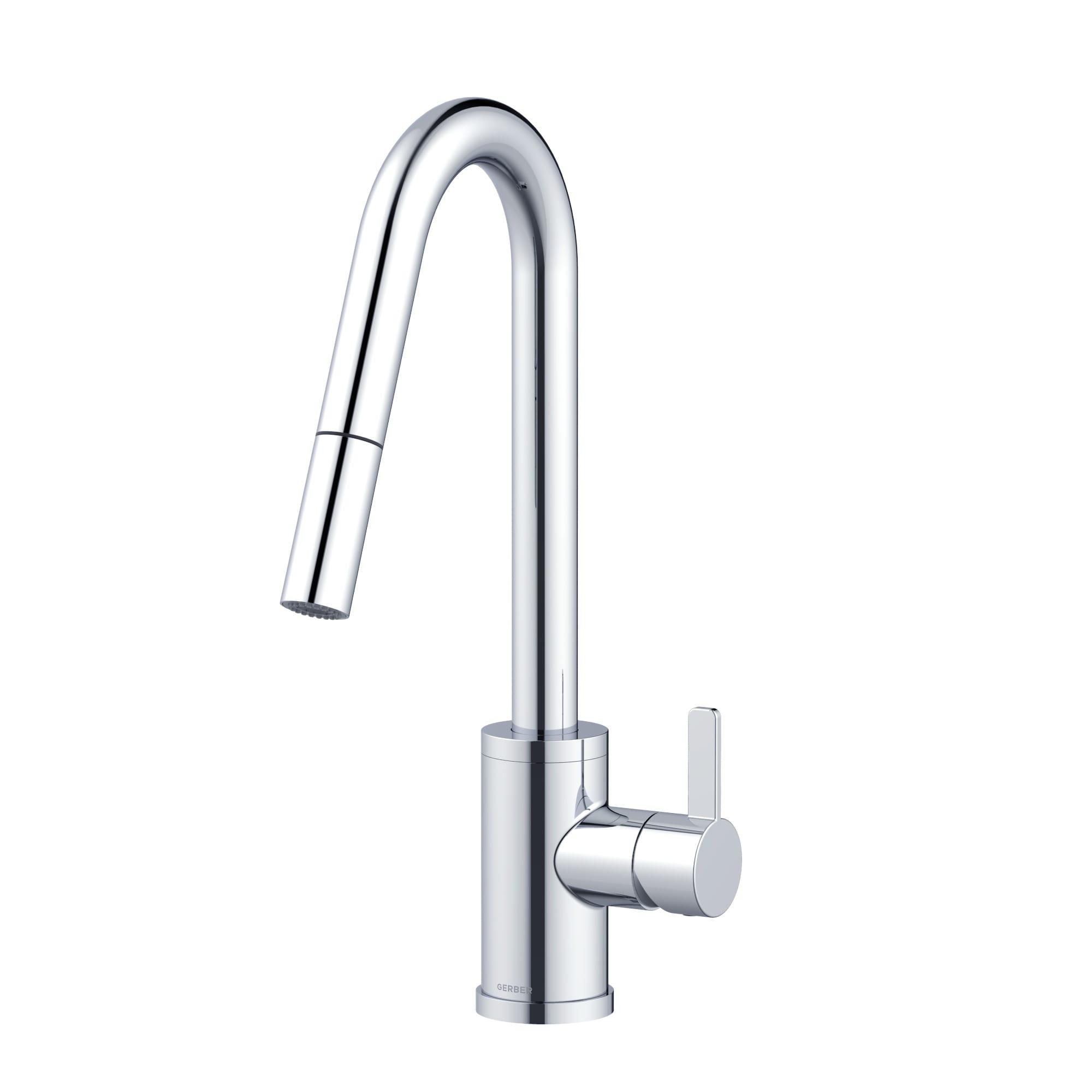 Amalfi Pull Down Single Handle Kitchen Faucet
