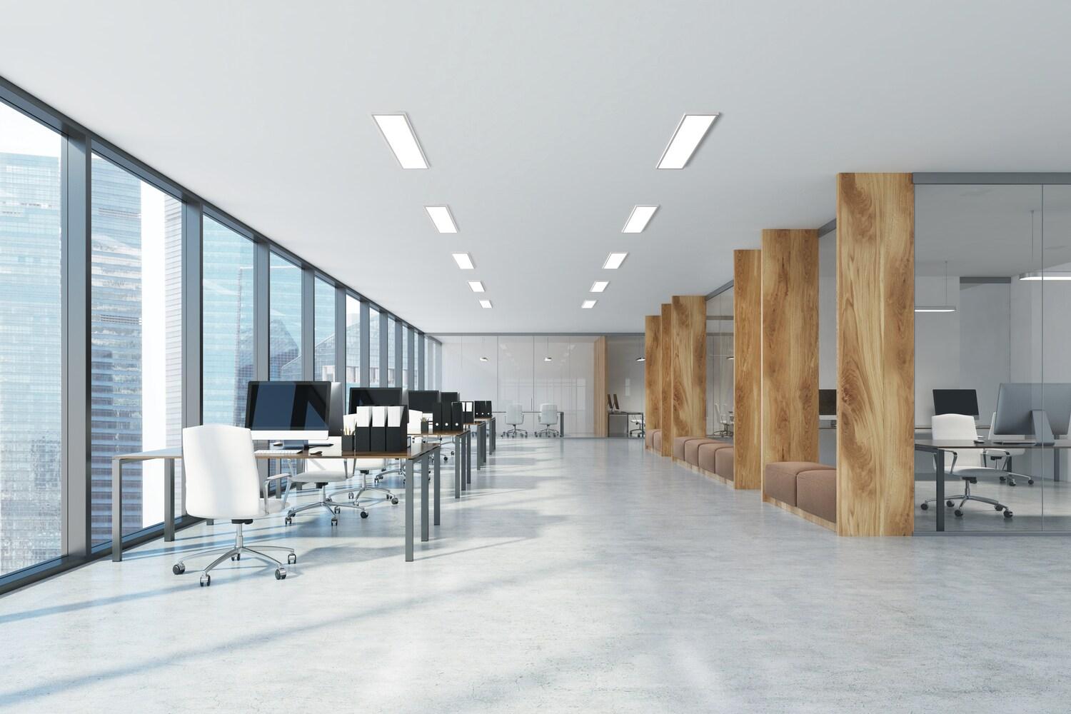 Dimmable Square Flat Panel Ceiling Light