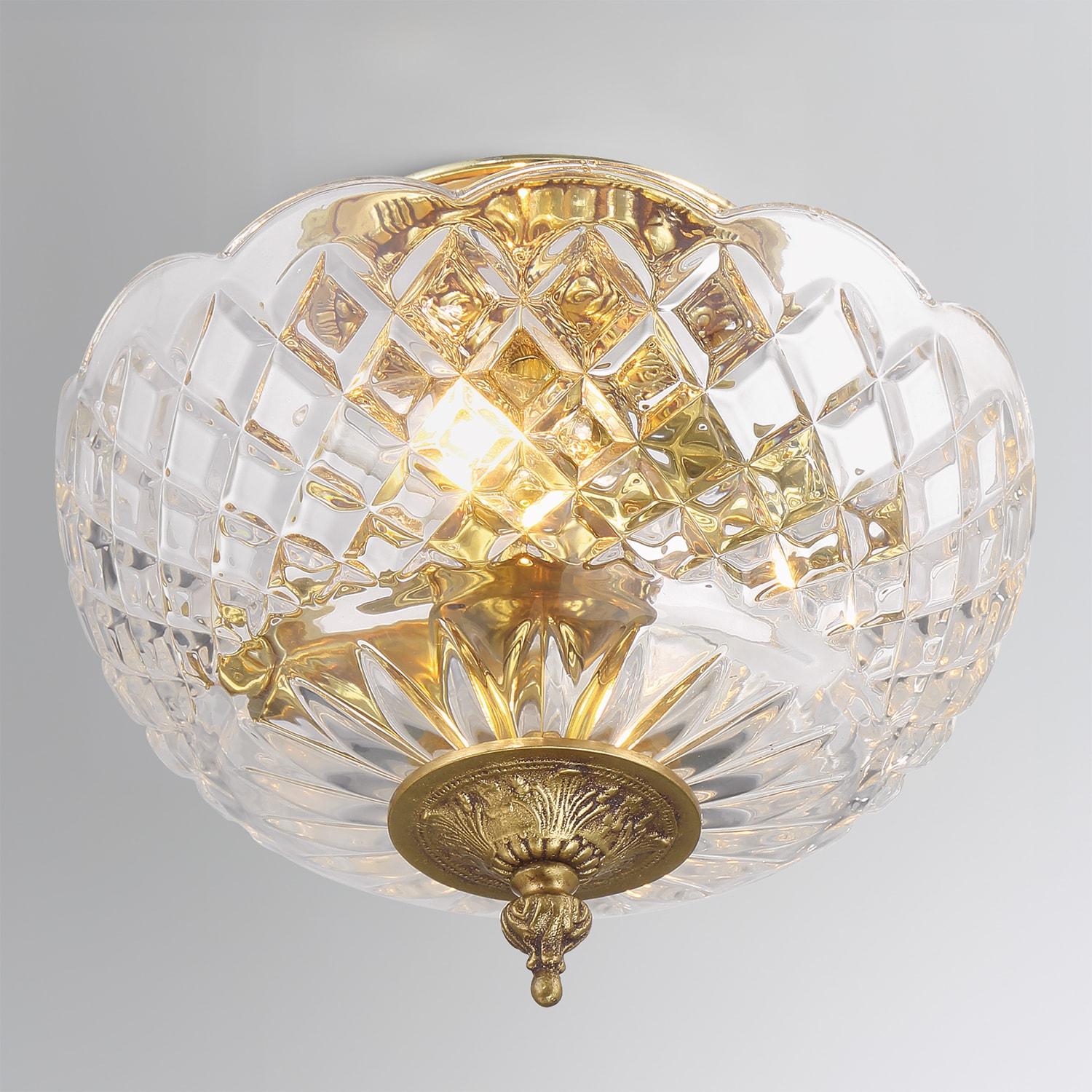 Crystorama Lighting - Two Light Ceiling Mount - Ceiling Mount - Richmond - 2
