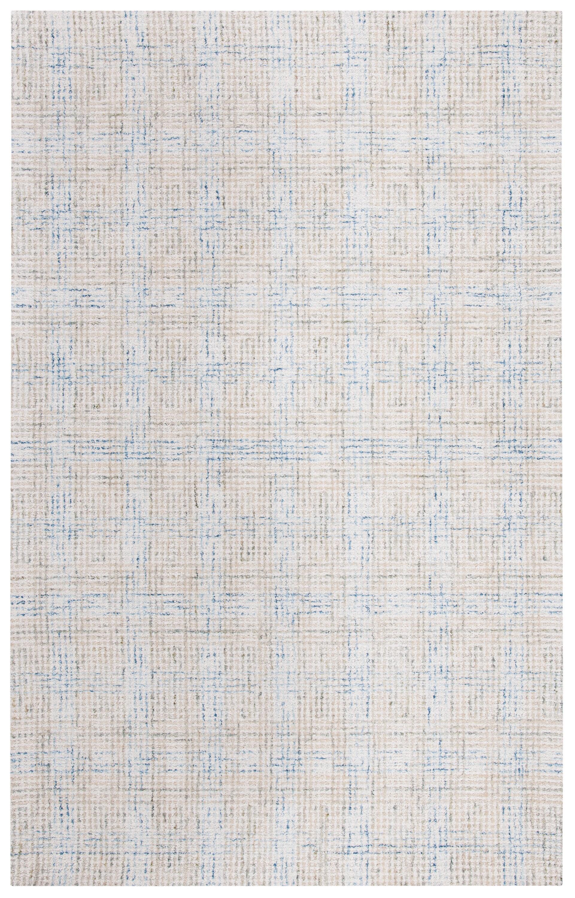 SAFAVIEH Abstract Valentina Plaid Area Rug, Ivory/Beige, 5' x 8'