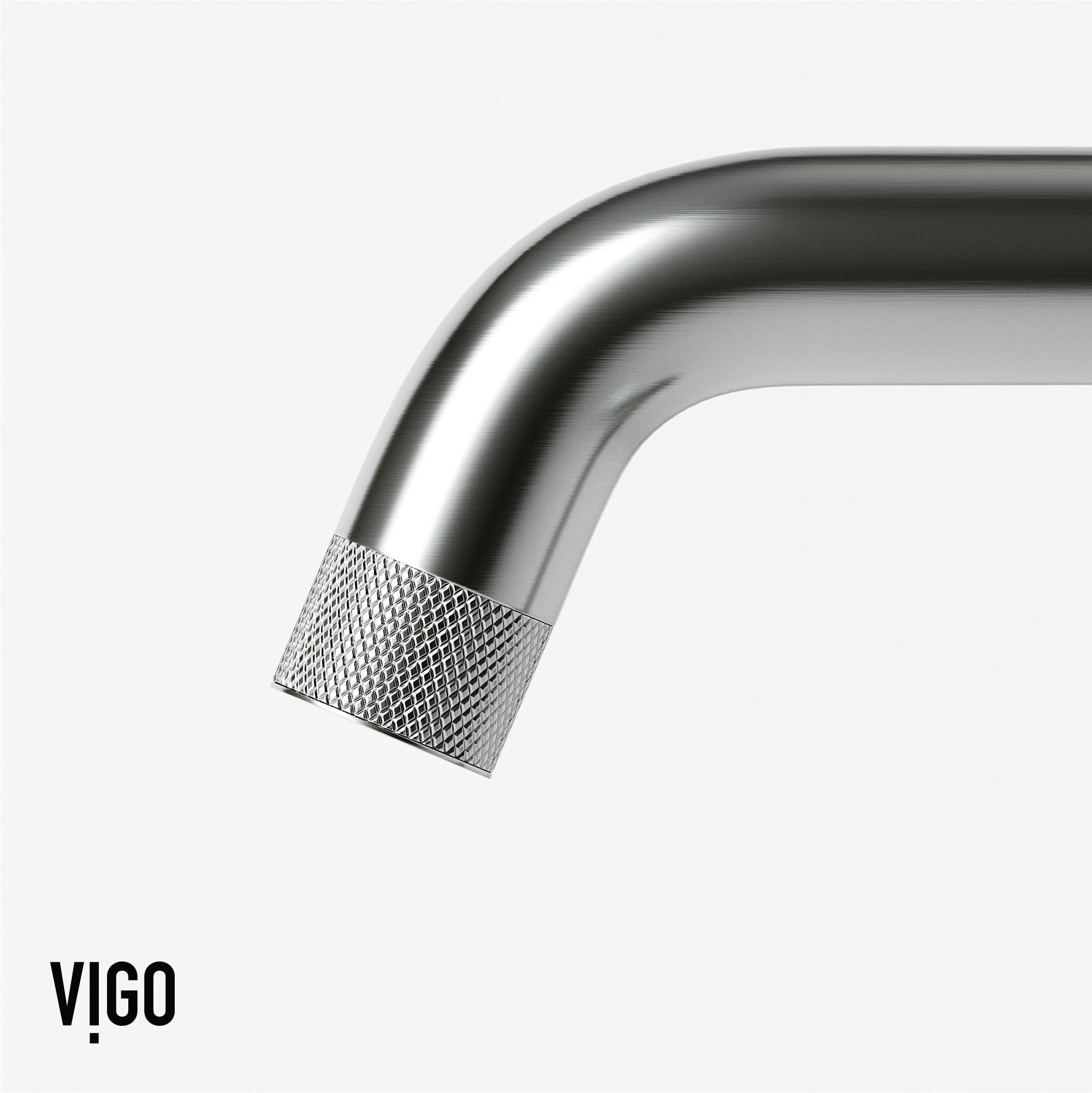 Cass 9" H Single Handle Single Hole Bathroom Faucet