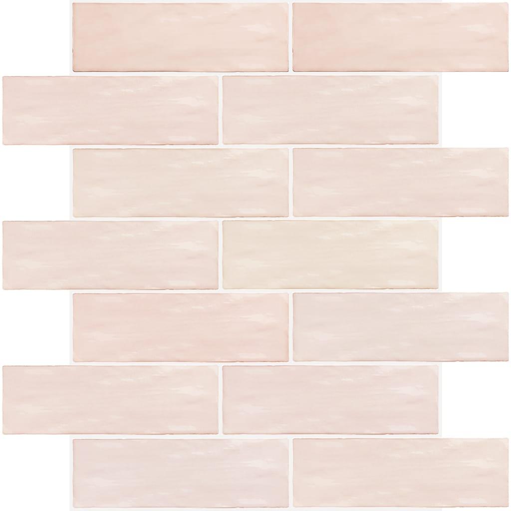 Apollo Tile 3" x 8" Ceramic Subway Wall Tile