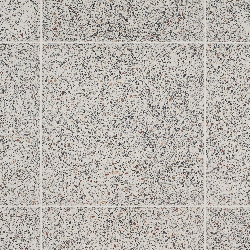 Durham 16.14 in. x 16.14 in. Polished Terrazzo Floor and Wall Tile (3.61 Sq. Ft. / Case)