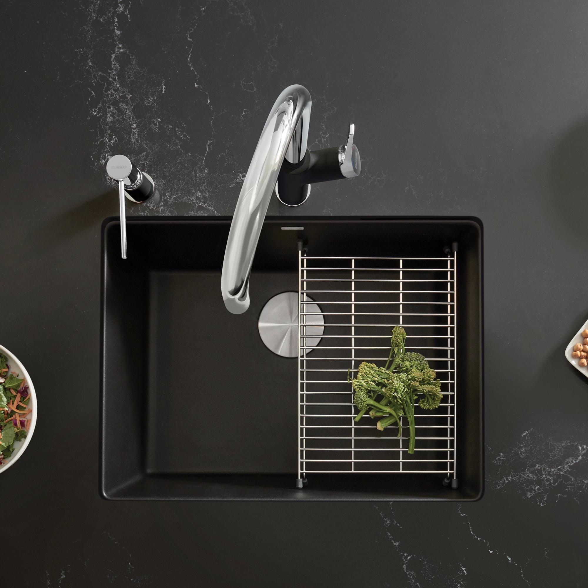 Precis SILGRANIT 24" L x 17.75" W Undermount Kitchen Sink