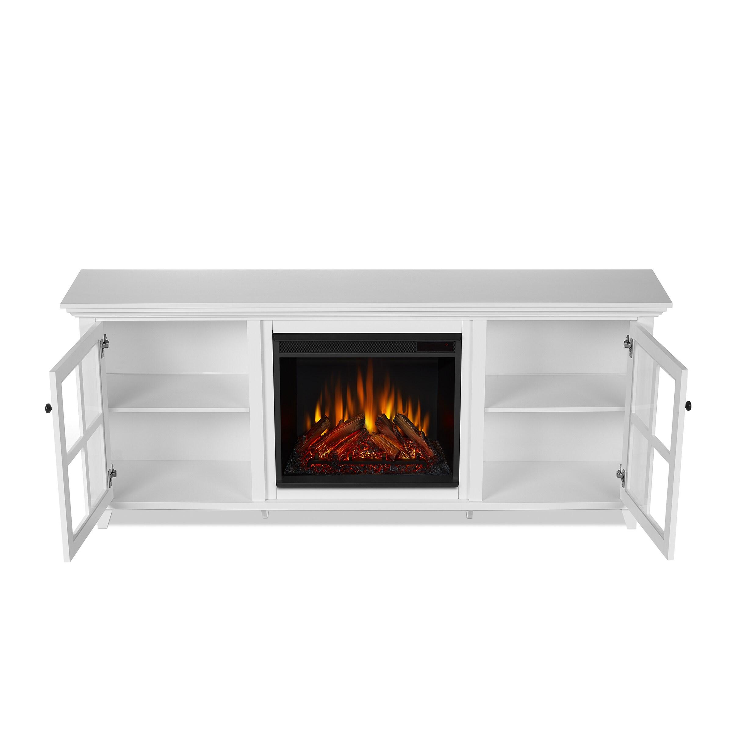 Real Flame Norwell 73" TV Stand with Electric Fireplace by Real Flame