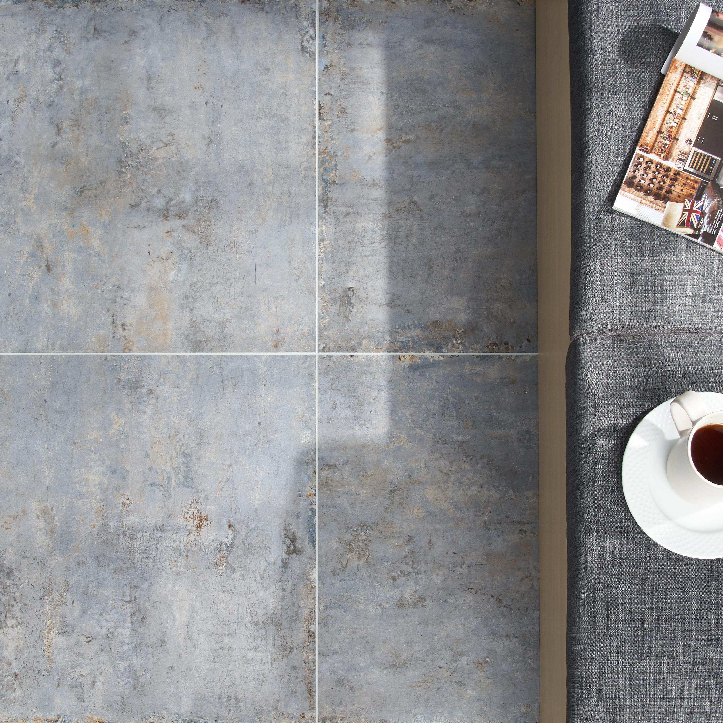 Mantis 23.62 in. x 23.62 in. Matte Porcelain Stone Look Floor and Wall Tile (11.62 Sq. Ft. / Case)