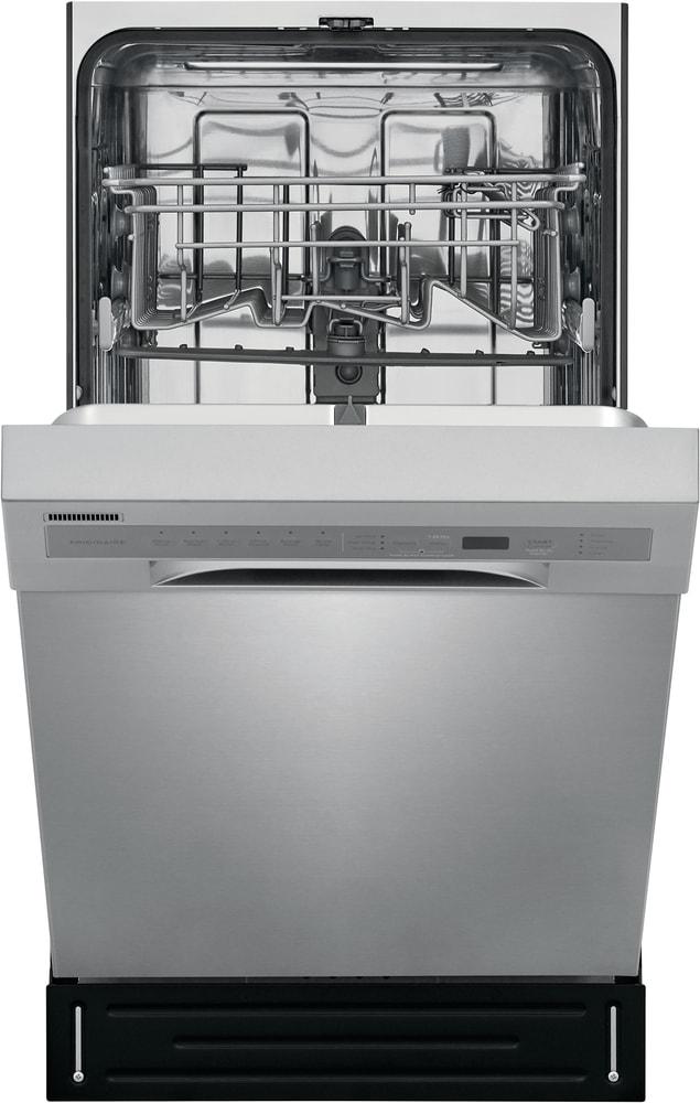 Frigidaire Series 18" 52 dBA Built-in Full Console Dishwasher with Cycle Status Indicators