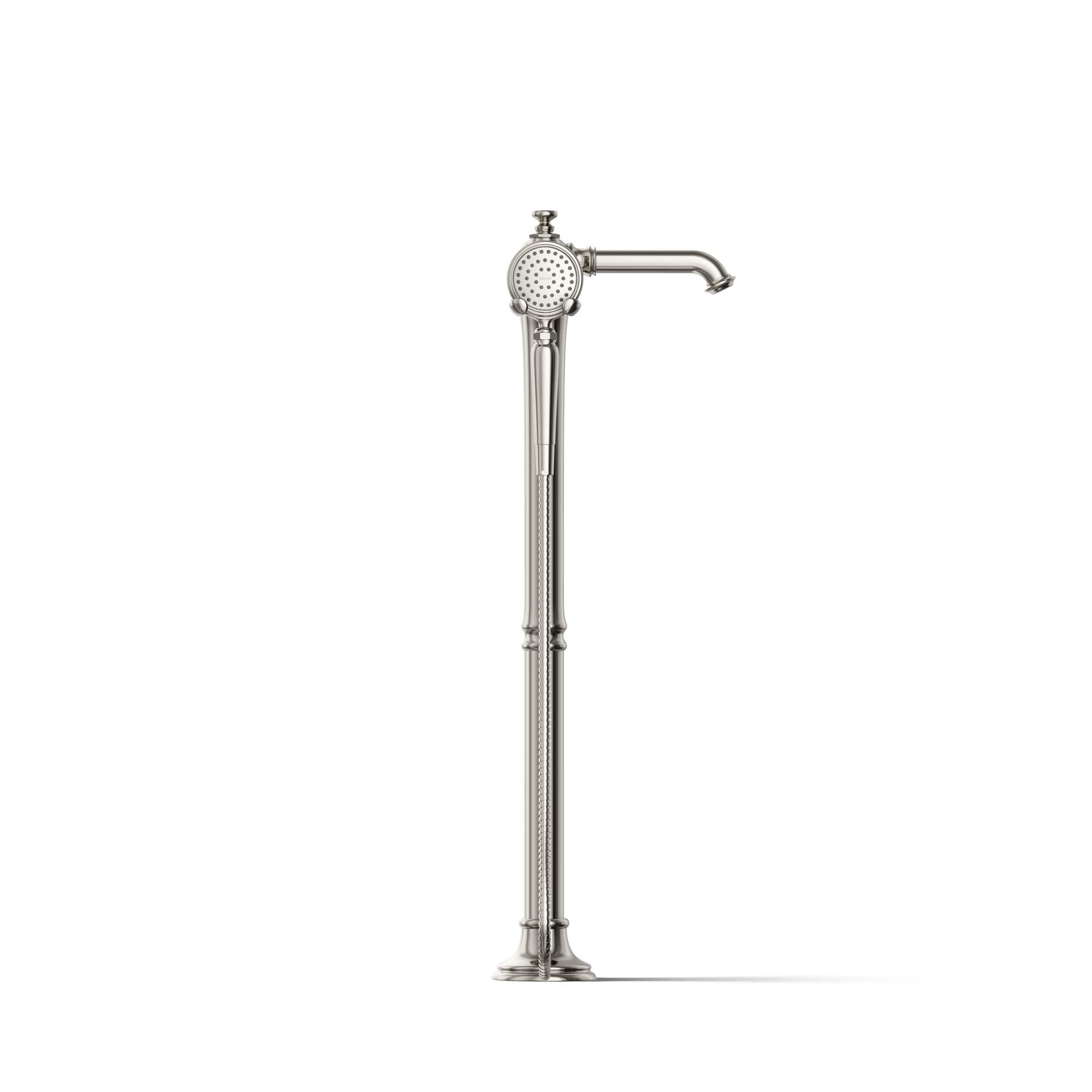 Artifacts® Single Handle Floor Mounted Clawfoot Tub Faucet