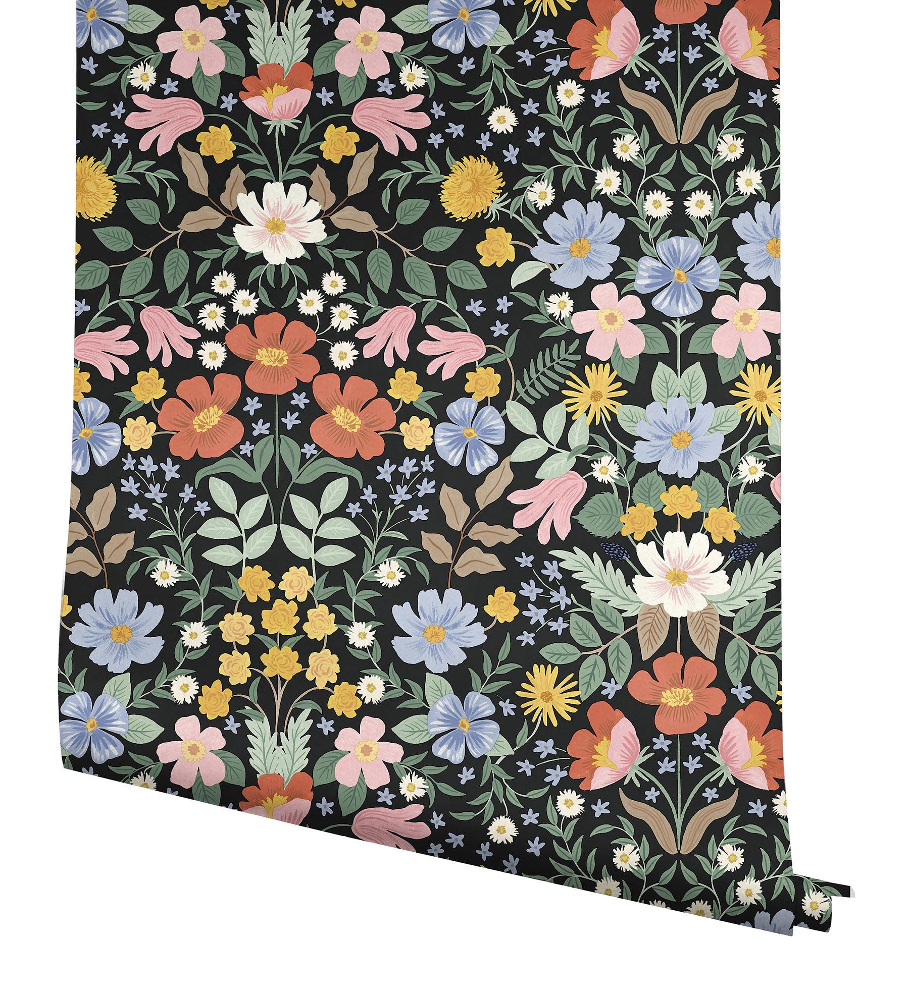 Bramble Garden 20" L x 27" W Peel and Stick Wallpaper Roll