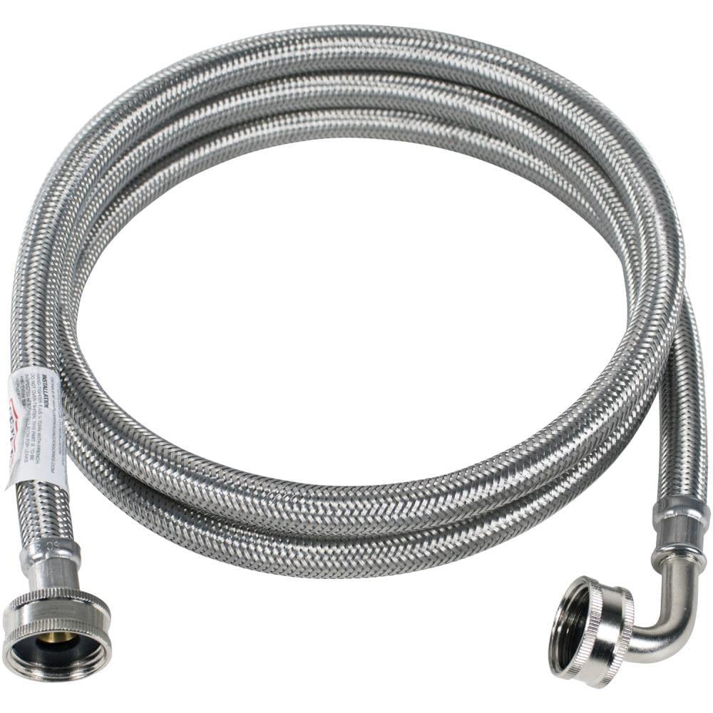 Certified Appliance WM72SSL Stainless Steel Washing Machine Hose, 6ft