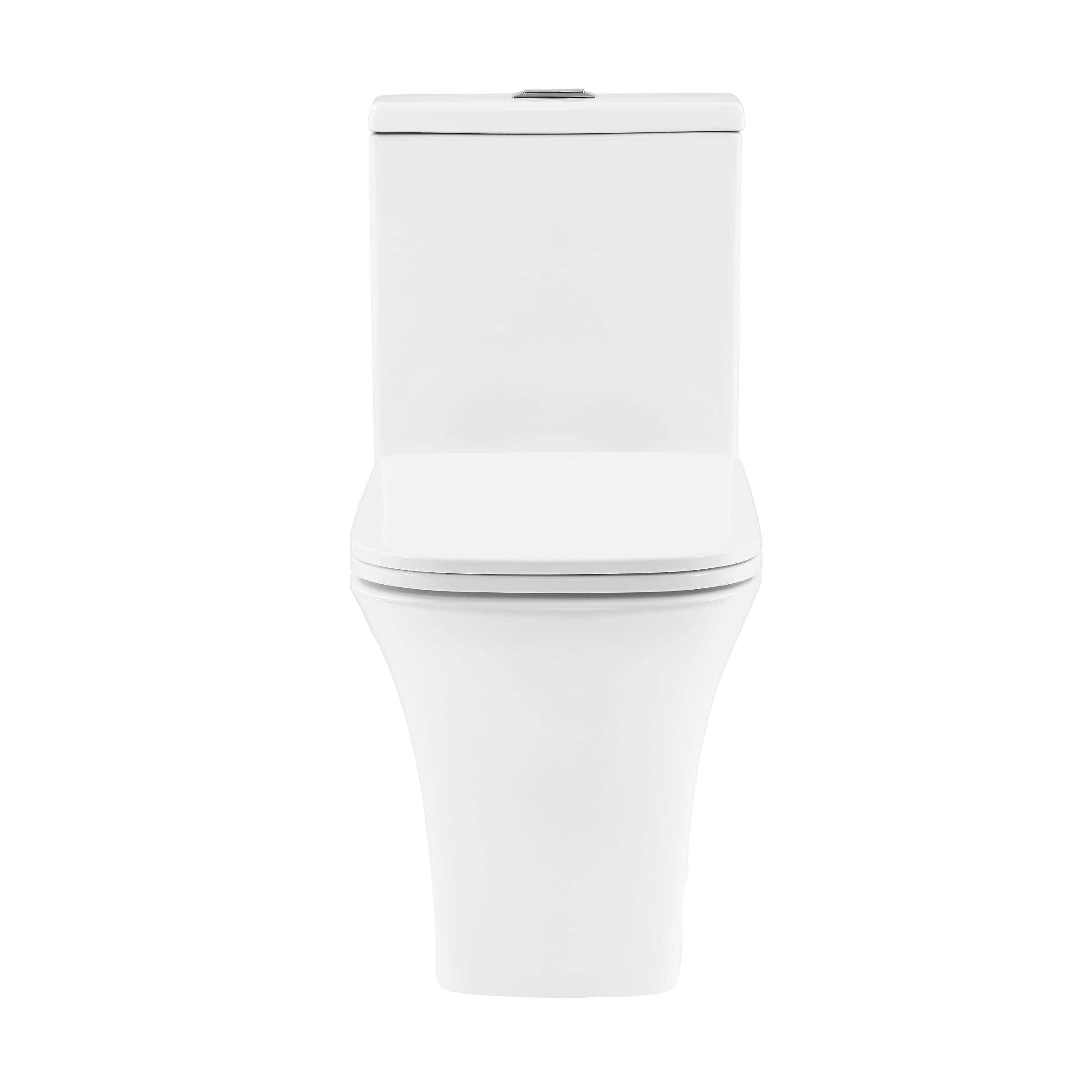 Concorde One-Piece Square Toilet Dual-Flush 1.1/1.6 gpf
