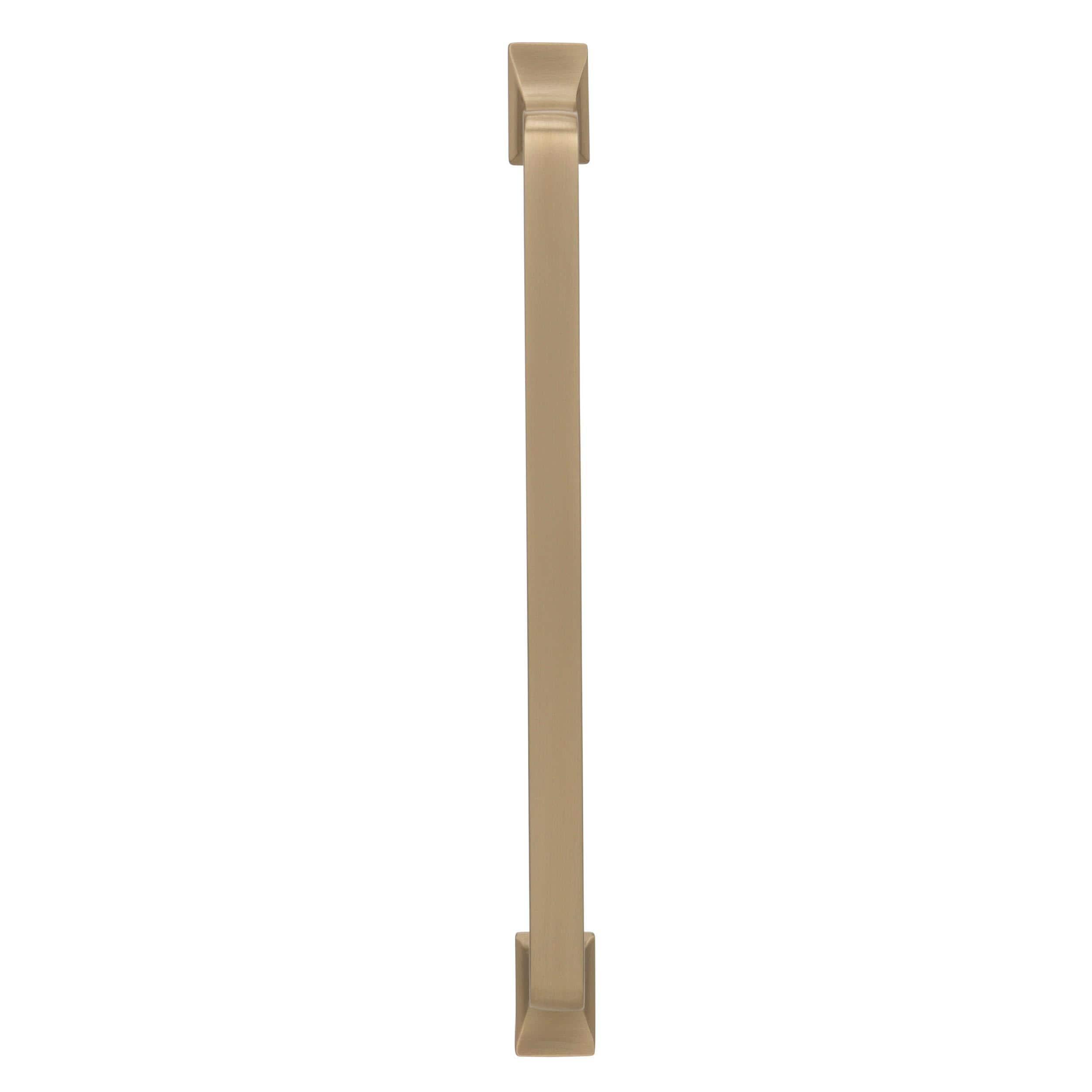 Amerock Westerly 6-5/16 inch (160mm) Center-to-Center Golden Champagne Cabinet Pull