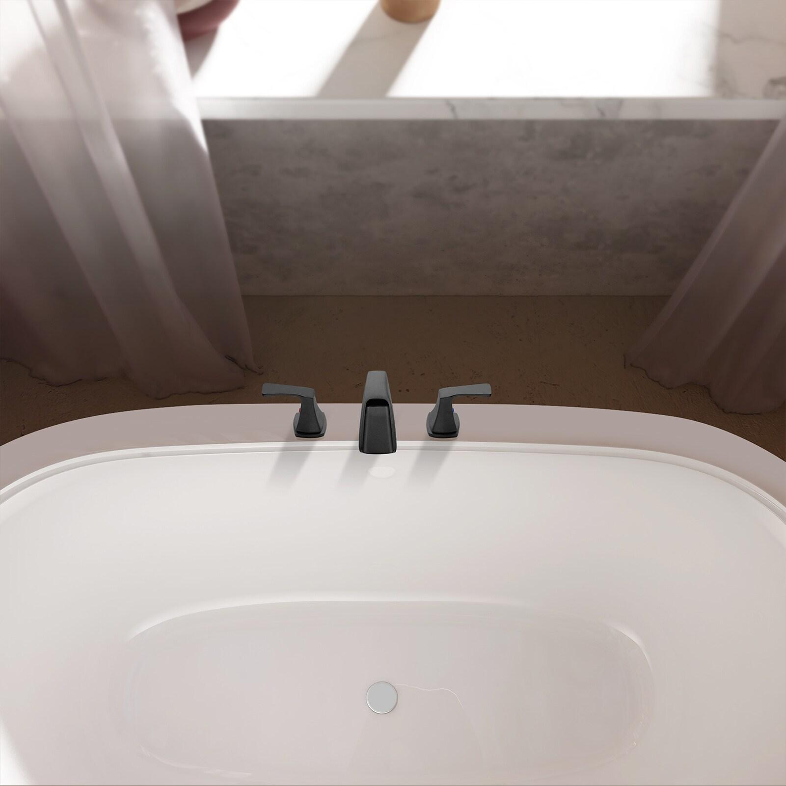 Doris 2-Handle Widespread Roman Tub Faucet