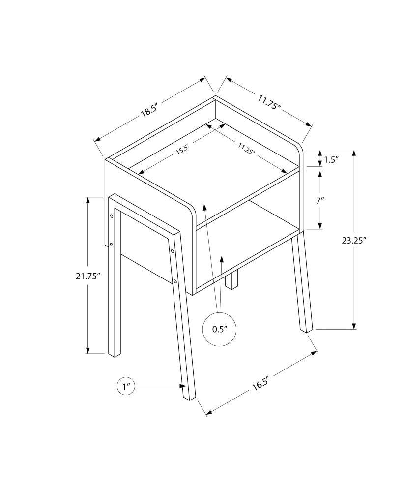 Tray Top End Table