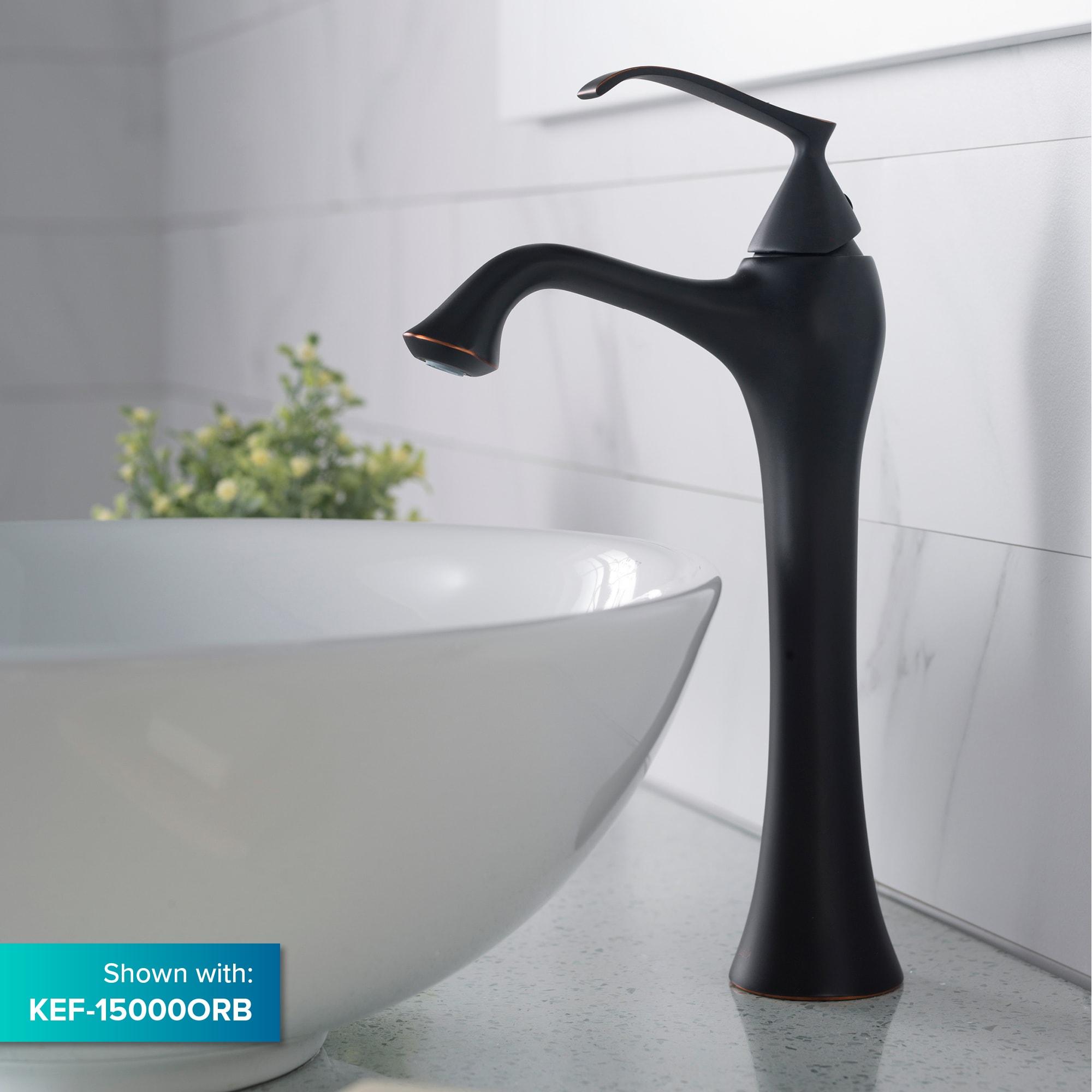 Thin ceramics Circular Vessel Bathroom Sink