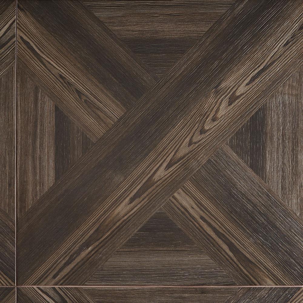 Evergreen 24" x 24" Porcelain Wood Look Wall & Floor Tile (11.62 Sq. ft./ Case)