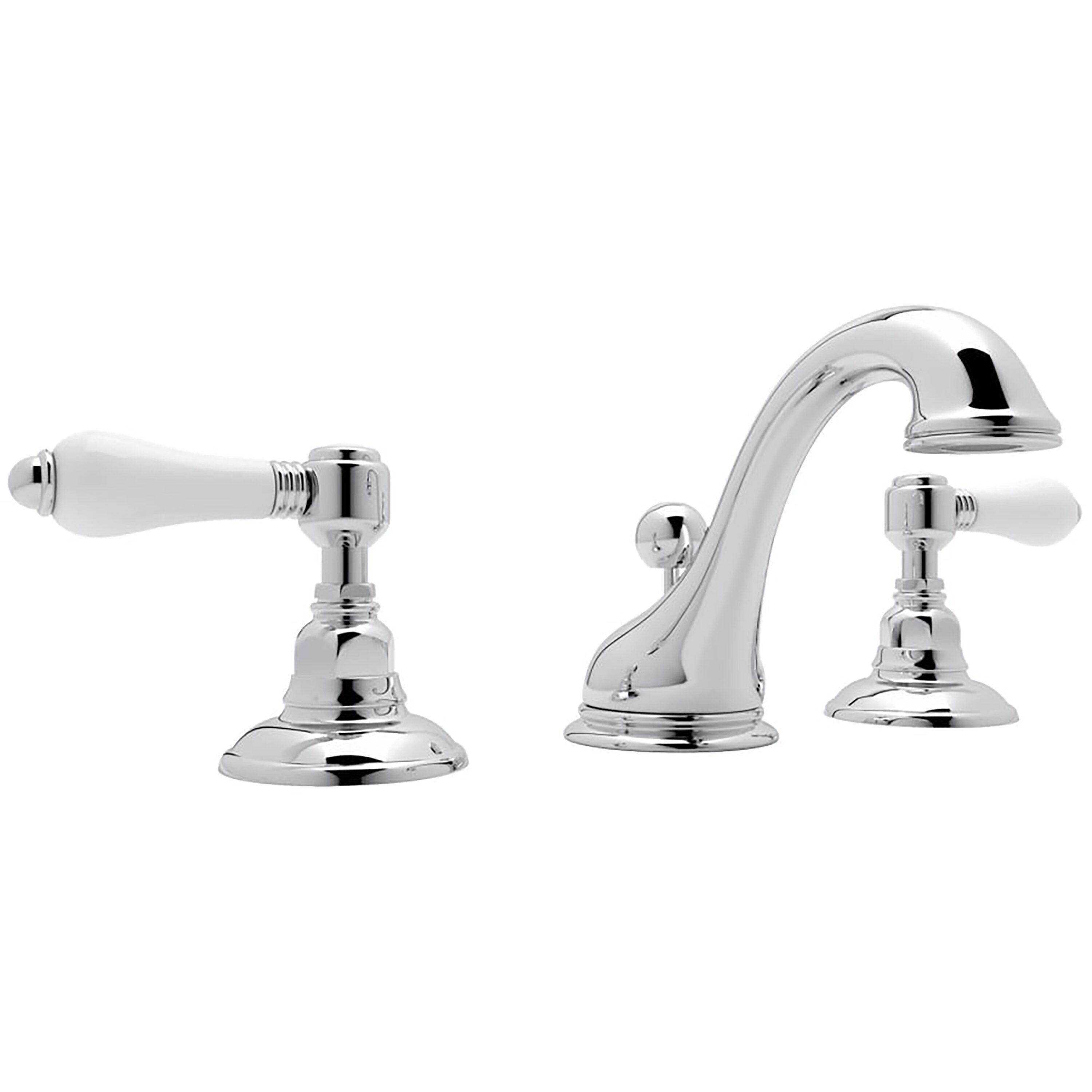 Viaggio Widespread Lavatory Faucet With Low Spout