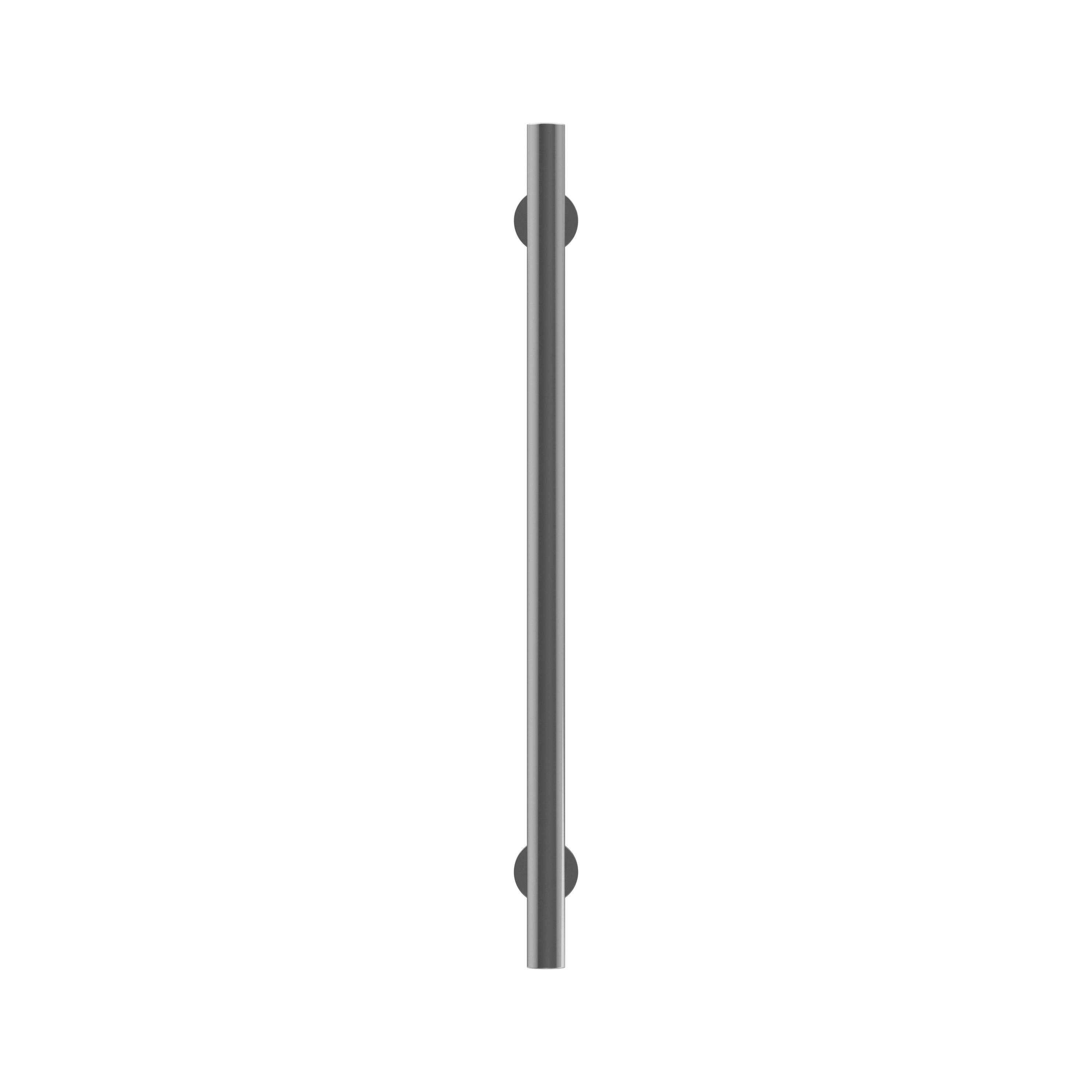 Amerock Radius 7-9/16 inch (192mm) Center-to-Center Polished Chrome Cabinet Pull