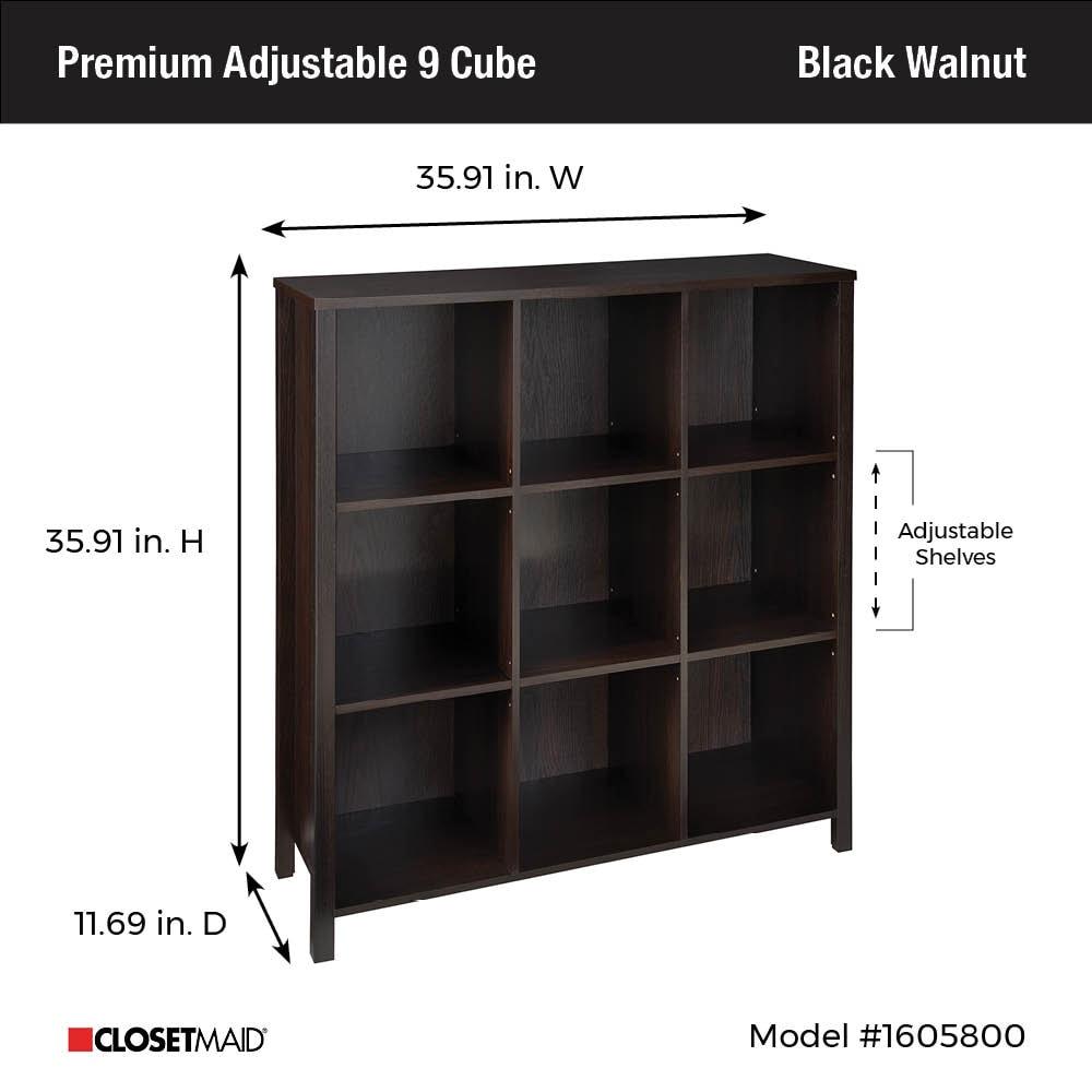 Premium Cubes 38.31" H x 37.6" W Cube Bookcase