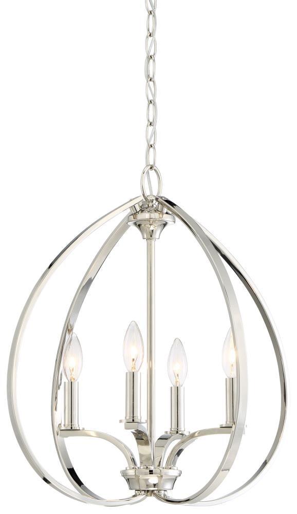 Minka Lavery - Tilbury - 4 Light Pendant in Transitional Style - 20.5 inches