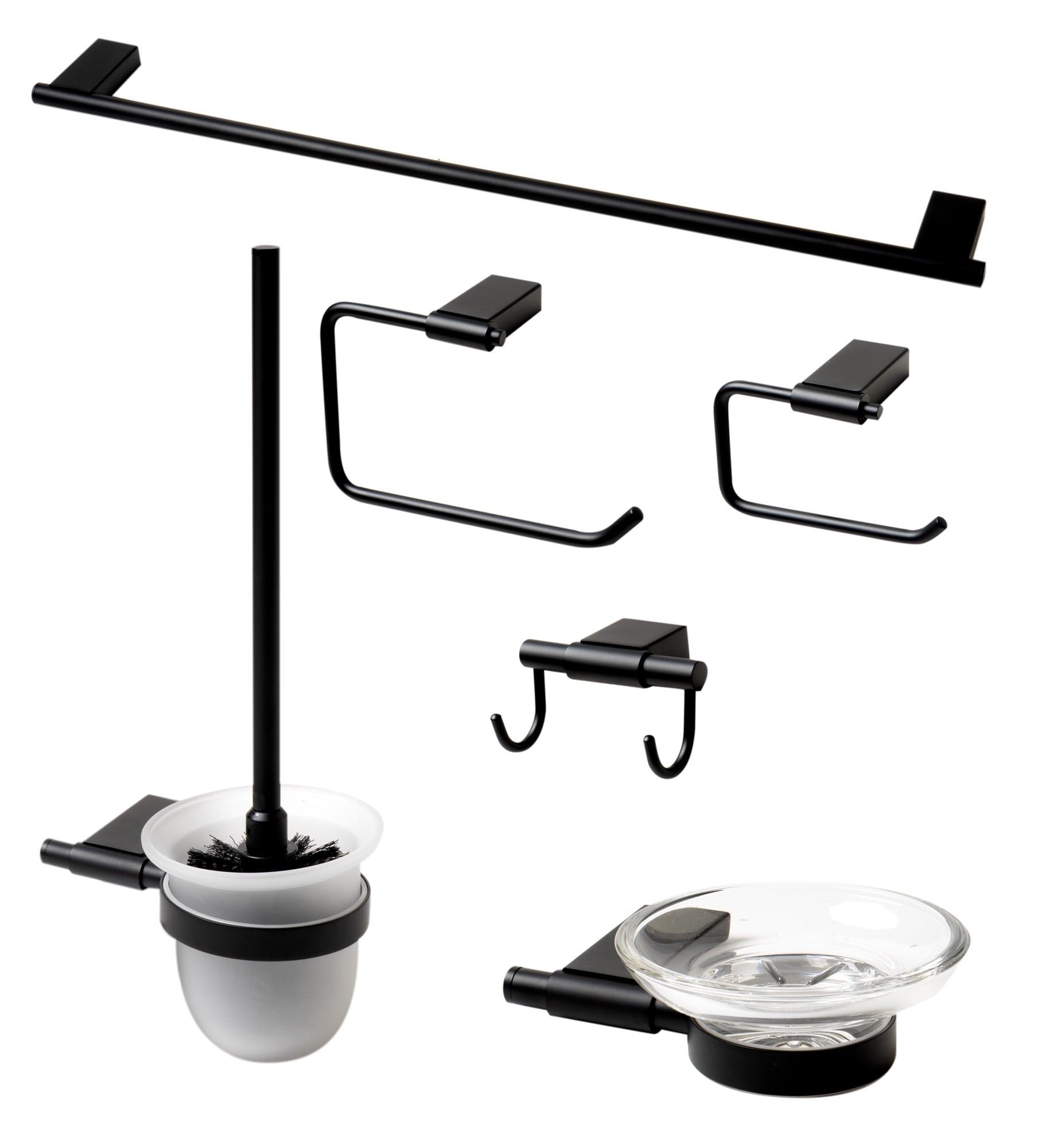 6 - Piece Bathroom Hardware Set