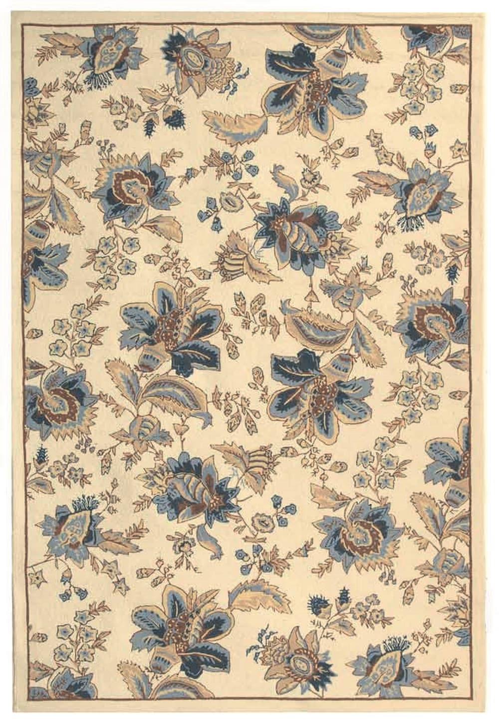 Chelsea HK309 Handmade Area Rug - 5'3"x8'3" - Ivory - Safavieh